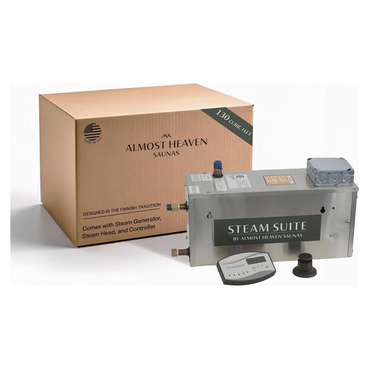 Generador de Vapor para Ducha Casi Cielo Steam Suite 9kg