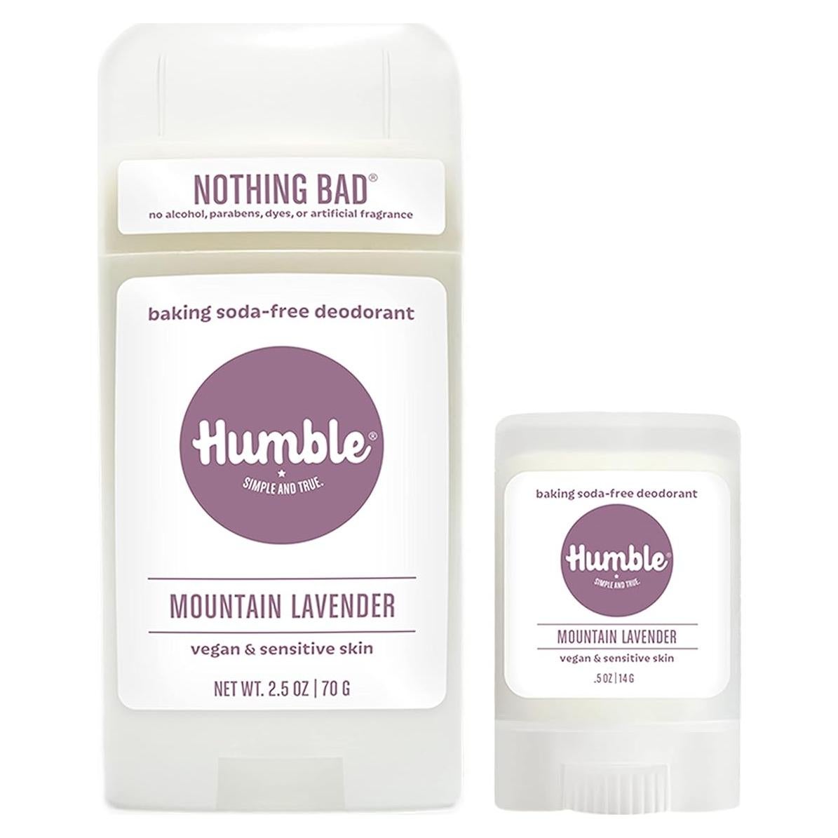 Desodorante Vegano Humble Brands Lavanda de Montaña 17.86g