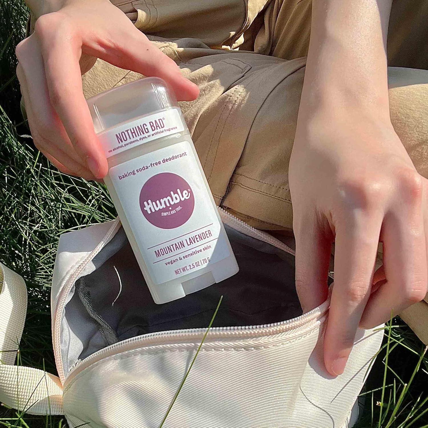 Desodorante Vegano Humble Brands Lavanda de Montaña 17.86g