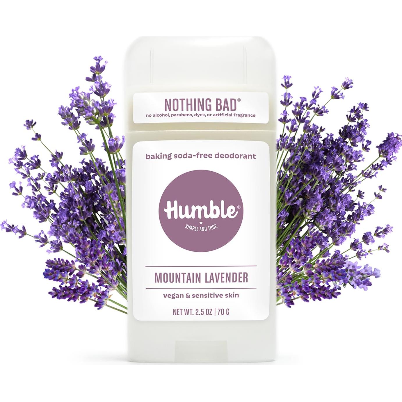 Desodorante Vegano Humble Brands Lavanda de Montaña 17.86g