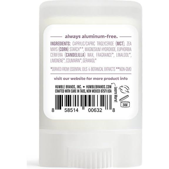 Desodorante Vegano Humble Brands Lavanda de Montaña 17.86g