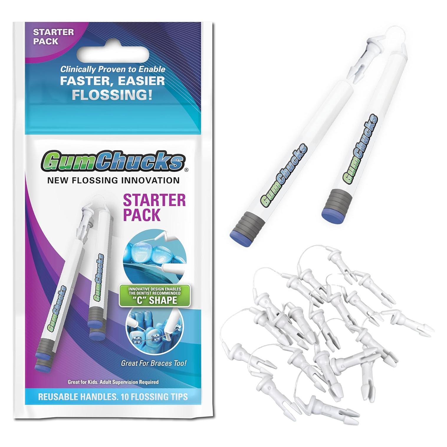 Hilo Dental Ortodóntico Oralwise - Paquete de Inicio Adultos