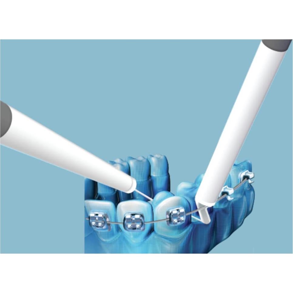 Hilo Dental Ortodóntico Oralwise - Paquete de Inicio Adultos