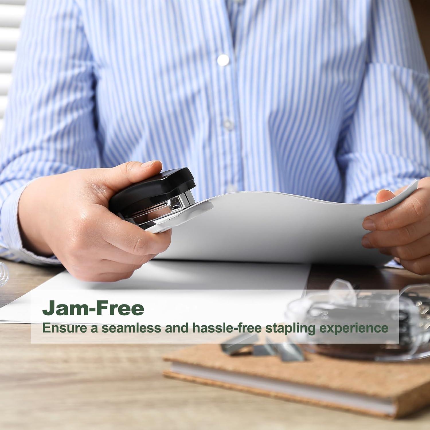 Grapas M&G NO.10 - 5000 piezas para Grapadora Mini, Plateadas