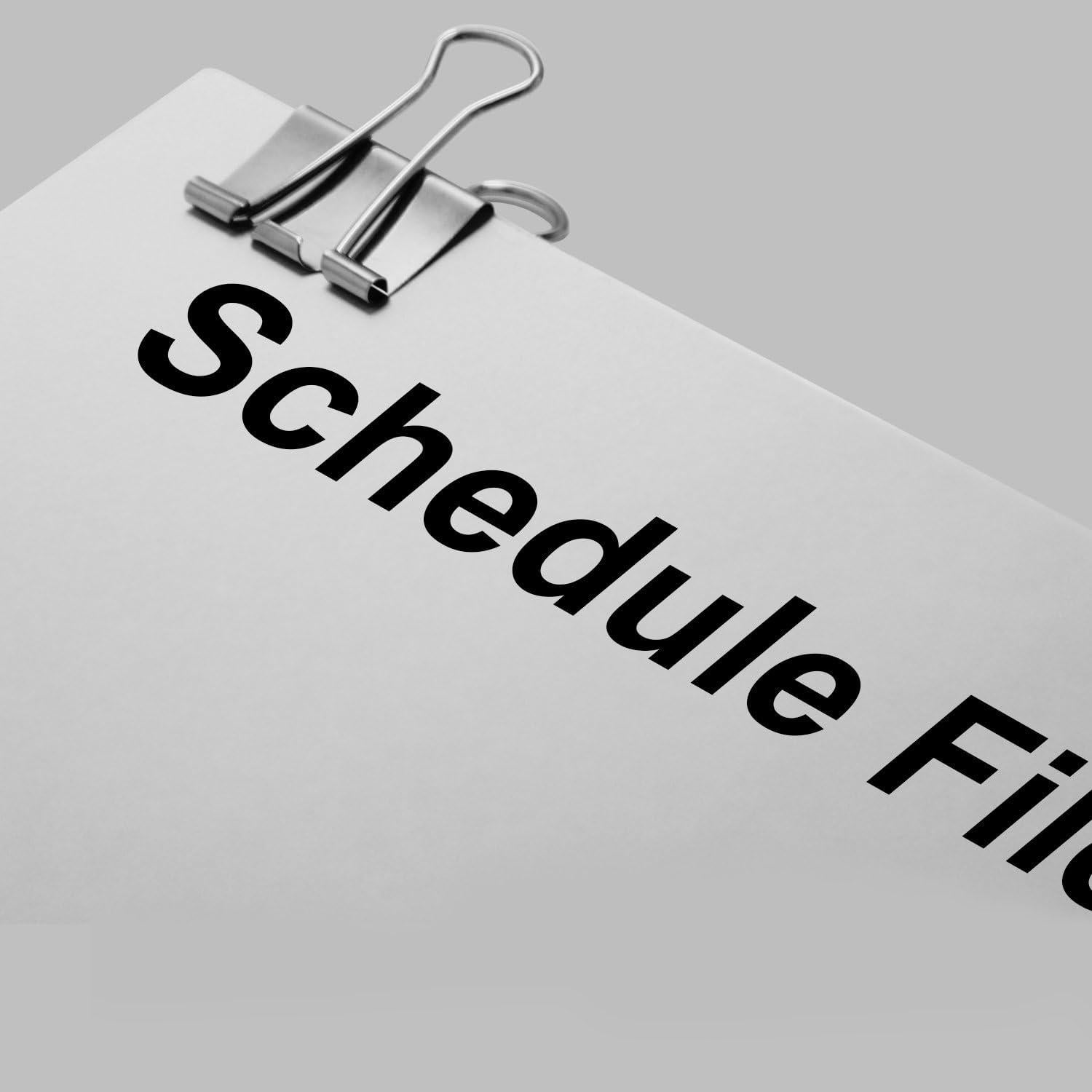 Clips de Encuadernación Metal Nctinystore 15 mm 40 Pcs