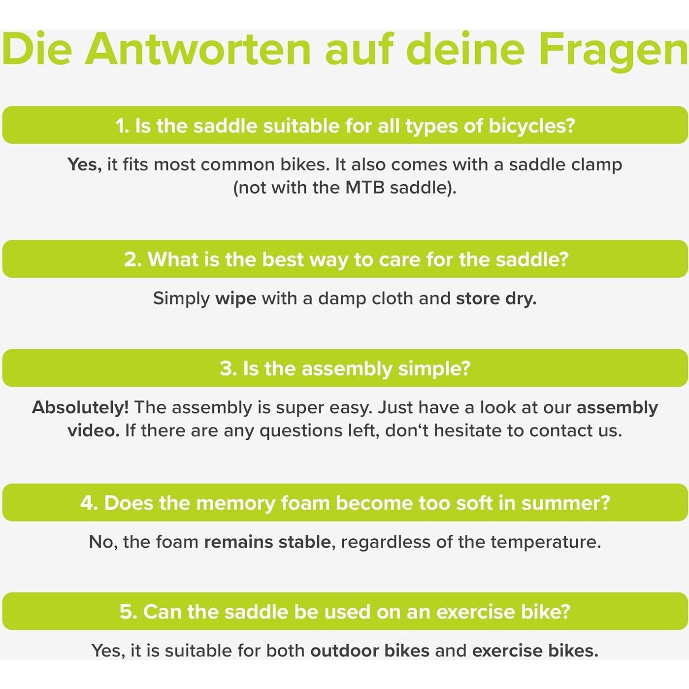 Sillín de Bicicleta Velmia Unisex Ergonómico Impermeable