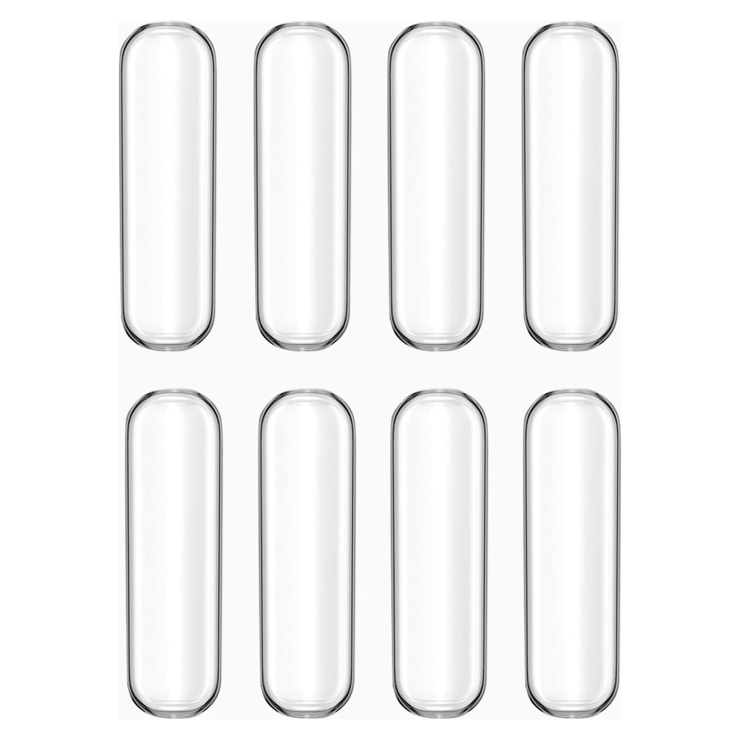 Topes de Muebles EBUKTUK 8 Piezas Silenciosos 3.5x1cm