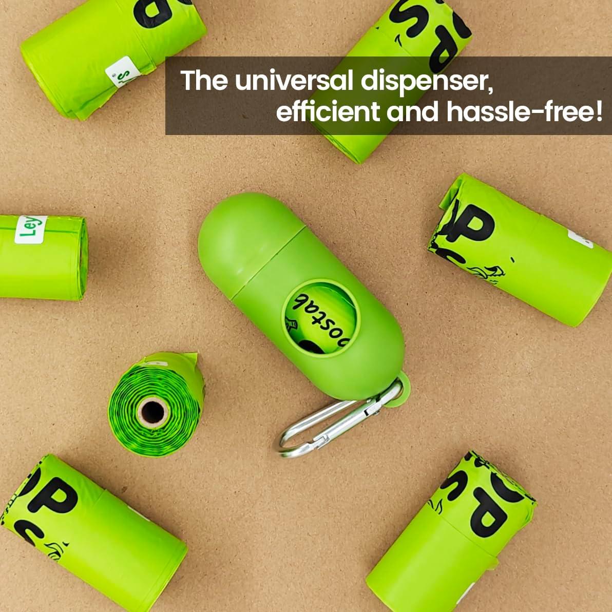 Bolsas Compostables para Perros Ley's 72 Unidades 9x16"