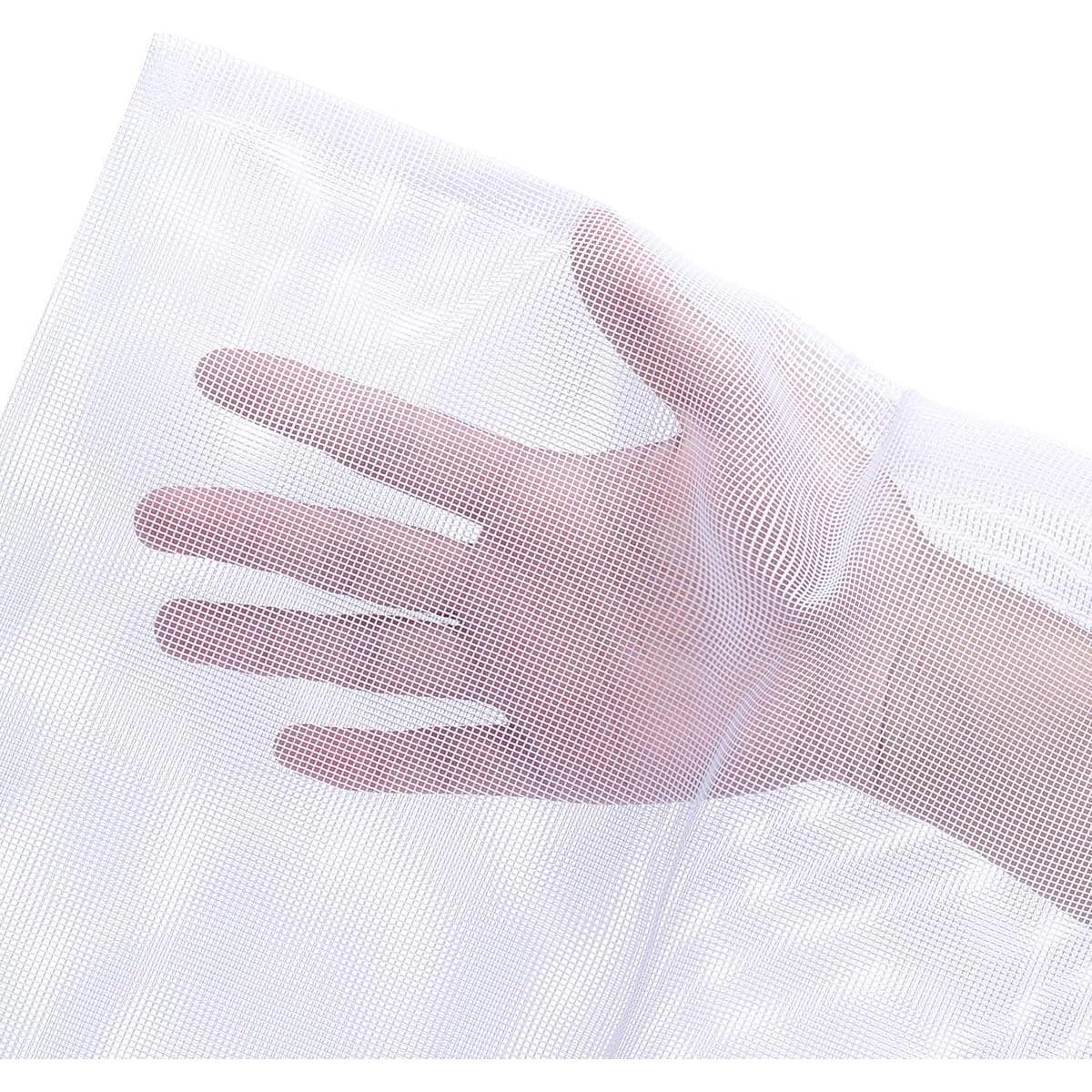 Bolsas de Filtro Reutilizables JIHAQUA para Acuario 19x30 cm - 6 Pzas