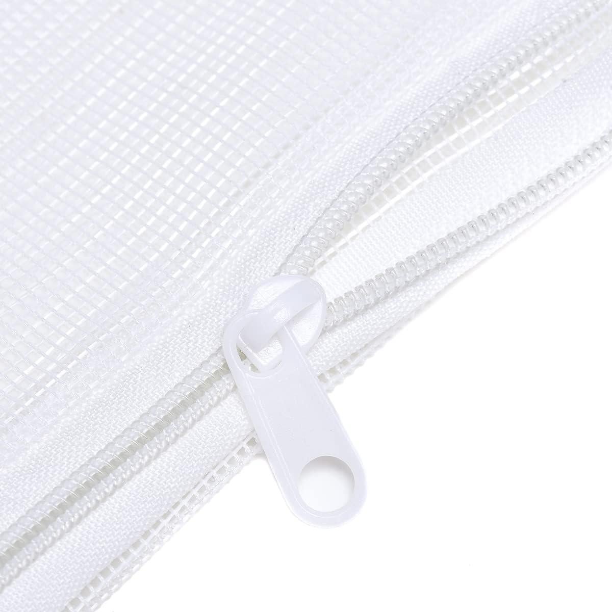 Bolsas de Filtro Reutilizables JIHAQUA para Acuario 19x30 cm - 6 Pzas