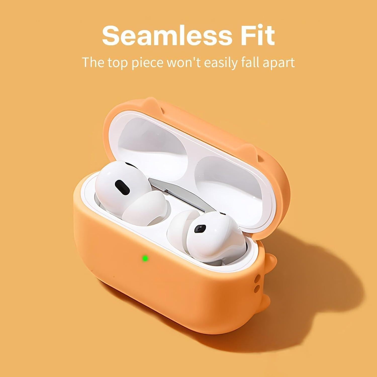 Funda Silicona Shiba Inu para AirPods Pro 1/2 - Fewgey