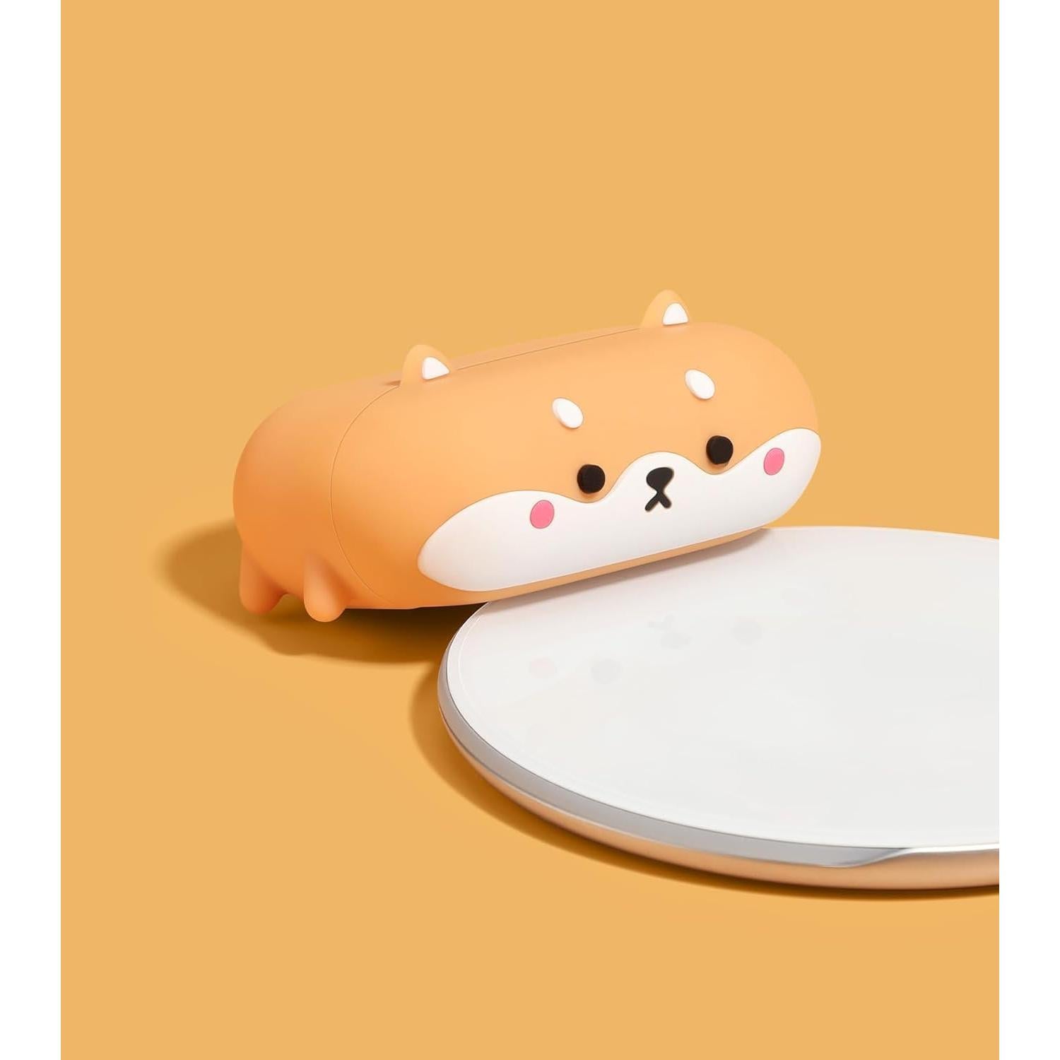 Funda Silicona Shiba Inu para AirPods Pro 1/2 - Fewgey