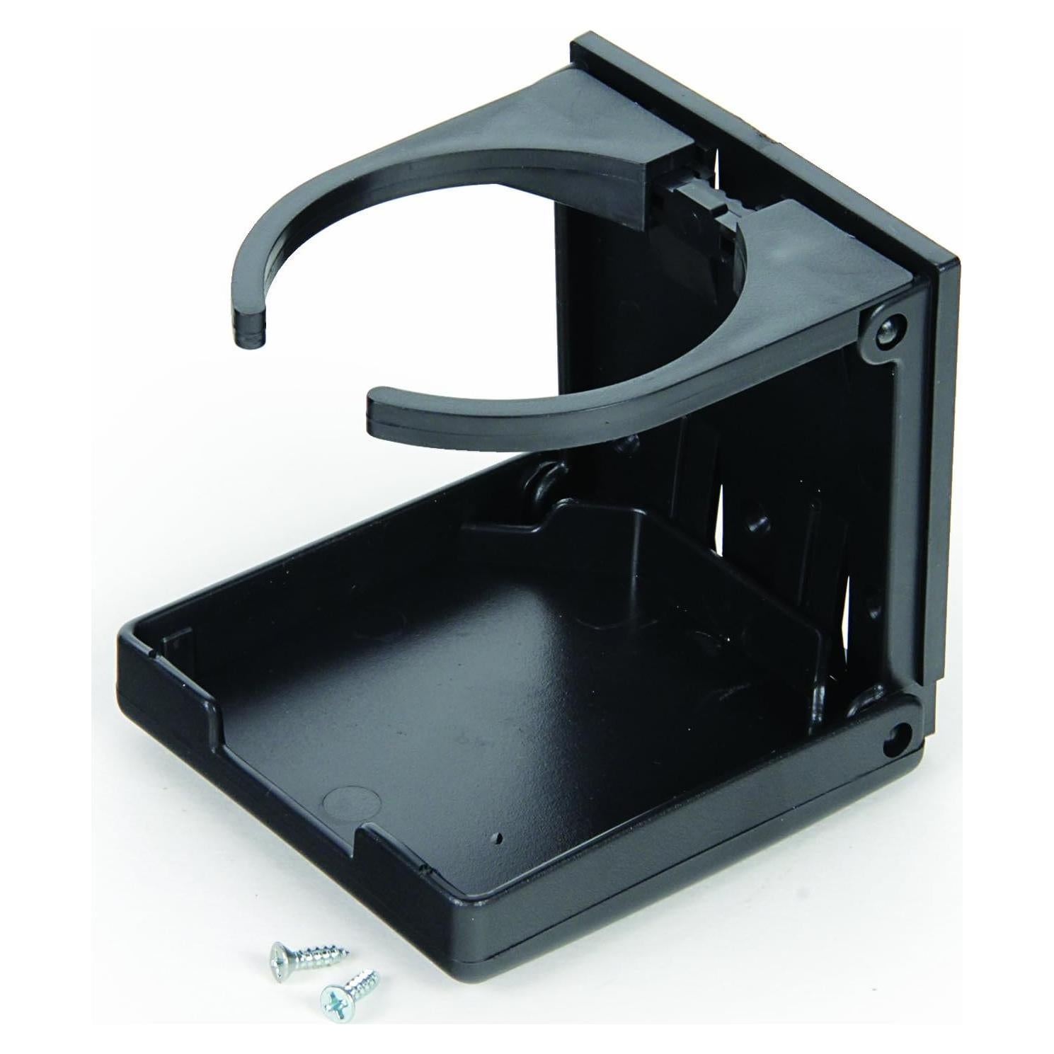 Soporte para Bebidas Ajustable Camco 44044 - Negro - Para RV y Autos