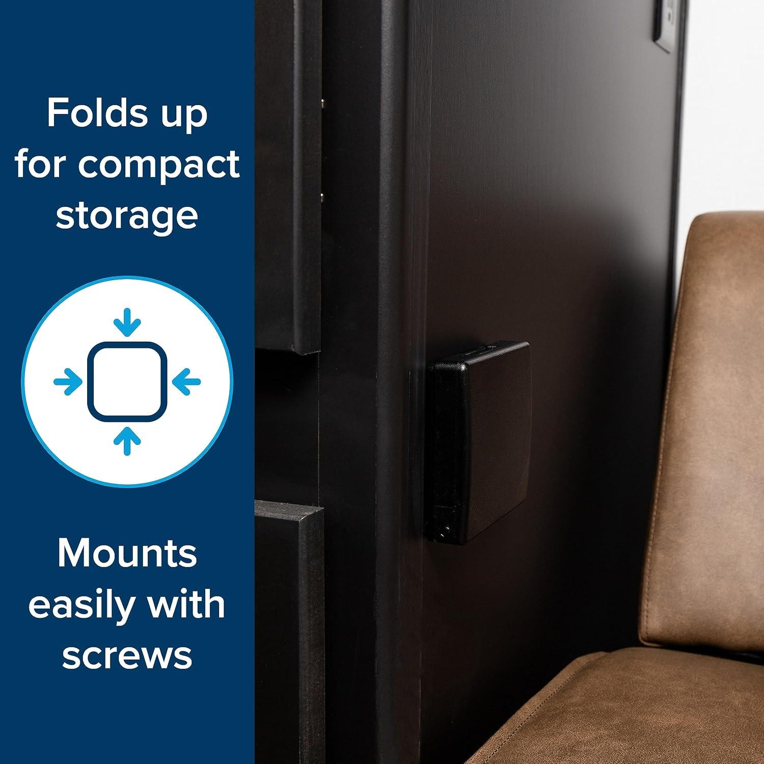 Soporte para Bebidas Ajustable Camco 44044 - Negro - Para RV y Autos