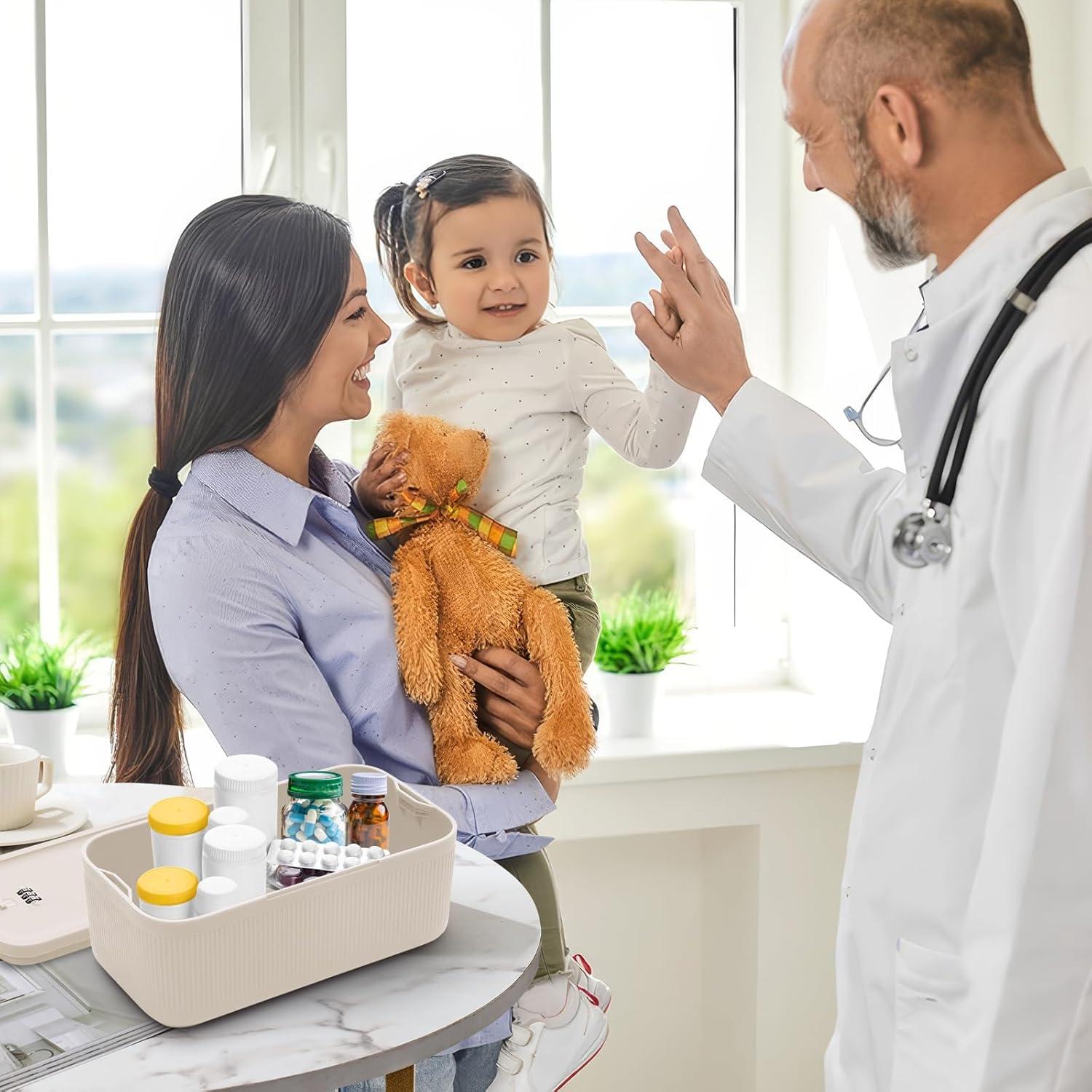 Caja de Almacenamiento Bloqueable chefeggukk 23.5x12.8 cm Beige