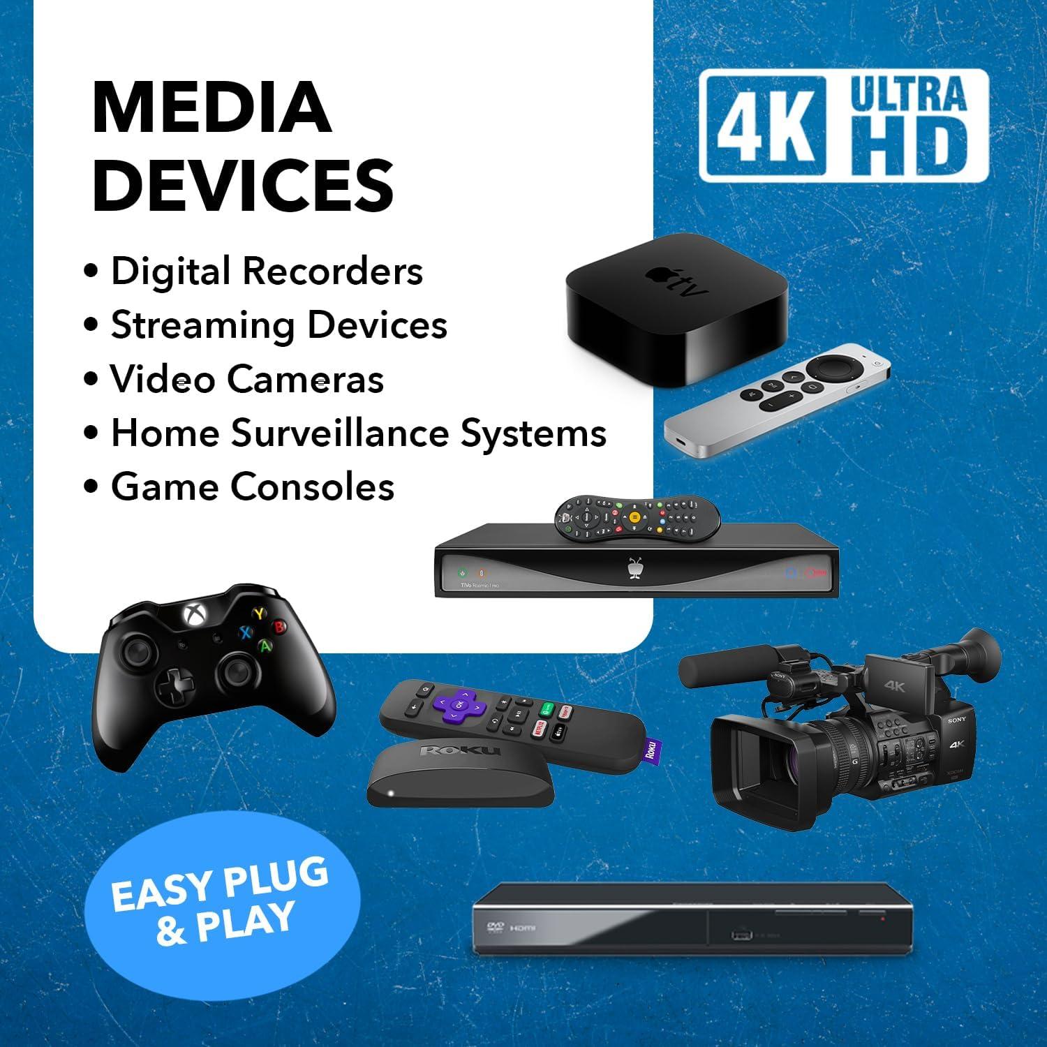 Extensor Divisor HDMI 1x2 OREI UHD12-EX115-K 4K 35m