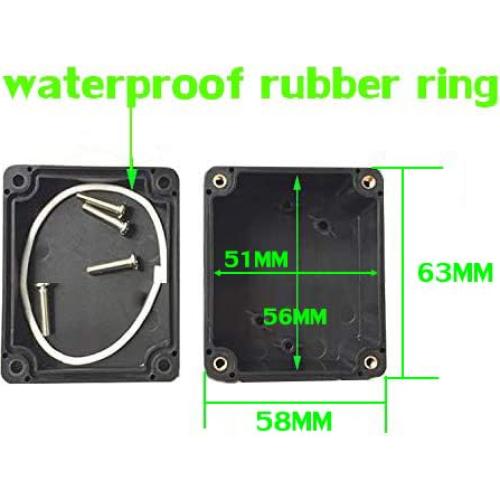 Caja Eléctrica a Prueba de Agua VONVOFF 63x58x35mm IP67