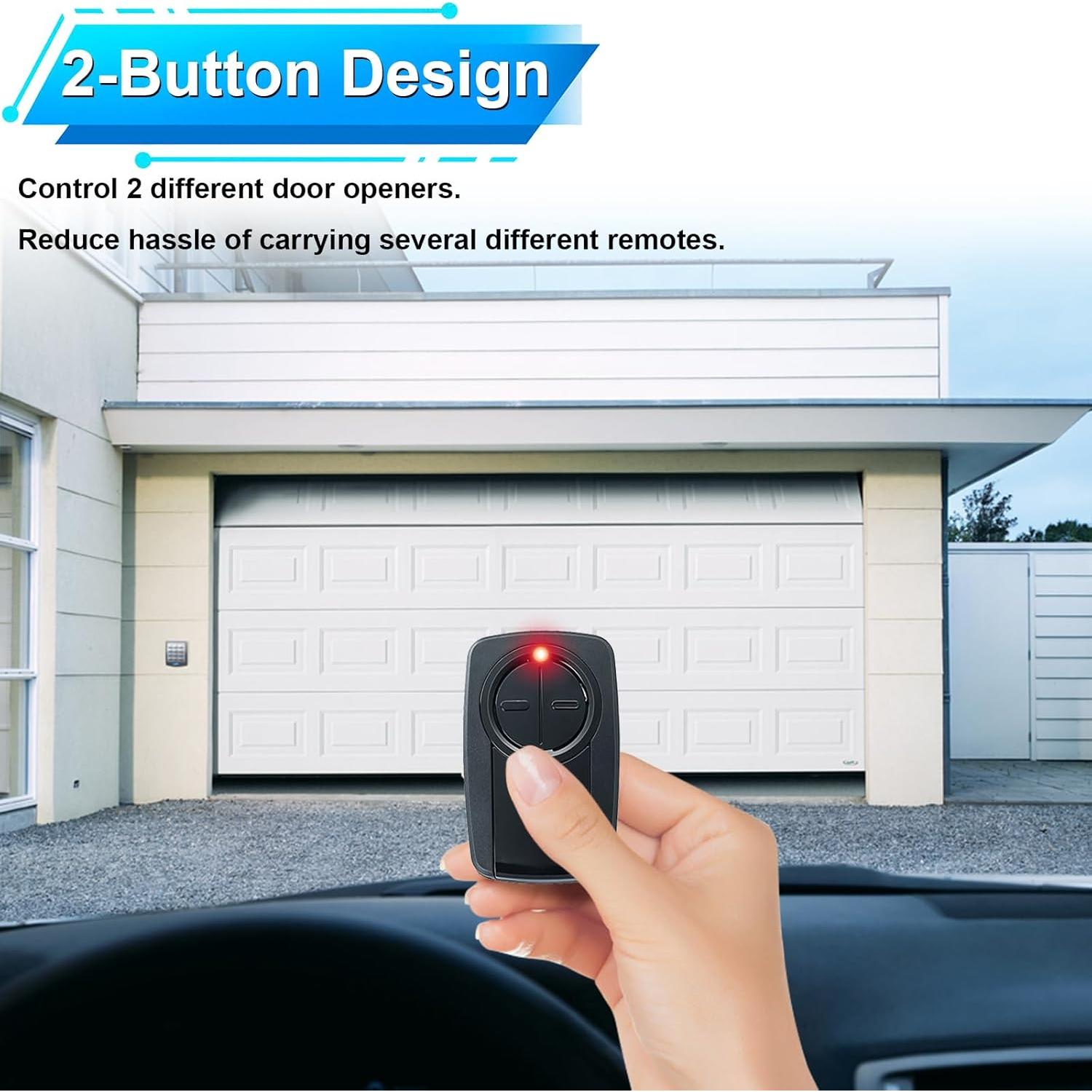 Control Remoto Universal 2 Botones LISMODZ KLIK5U-BK2