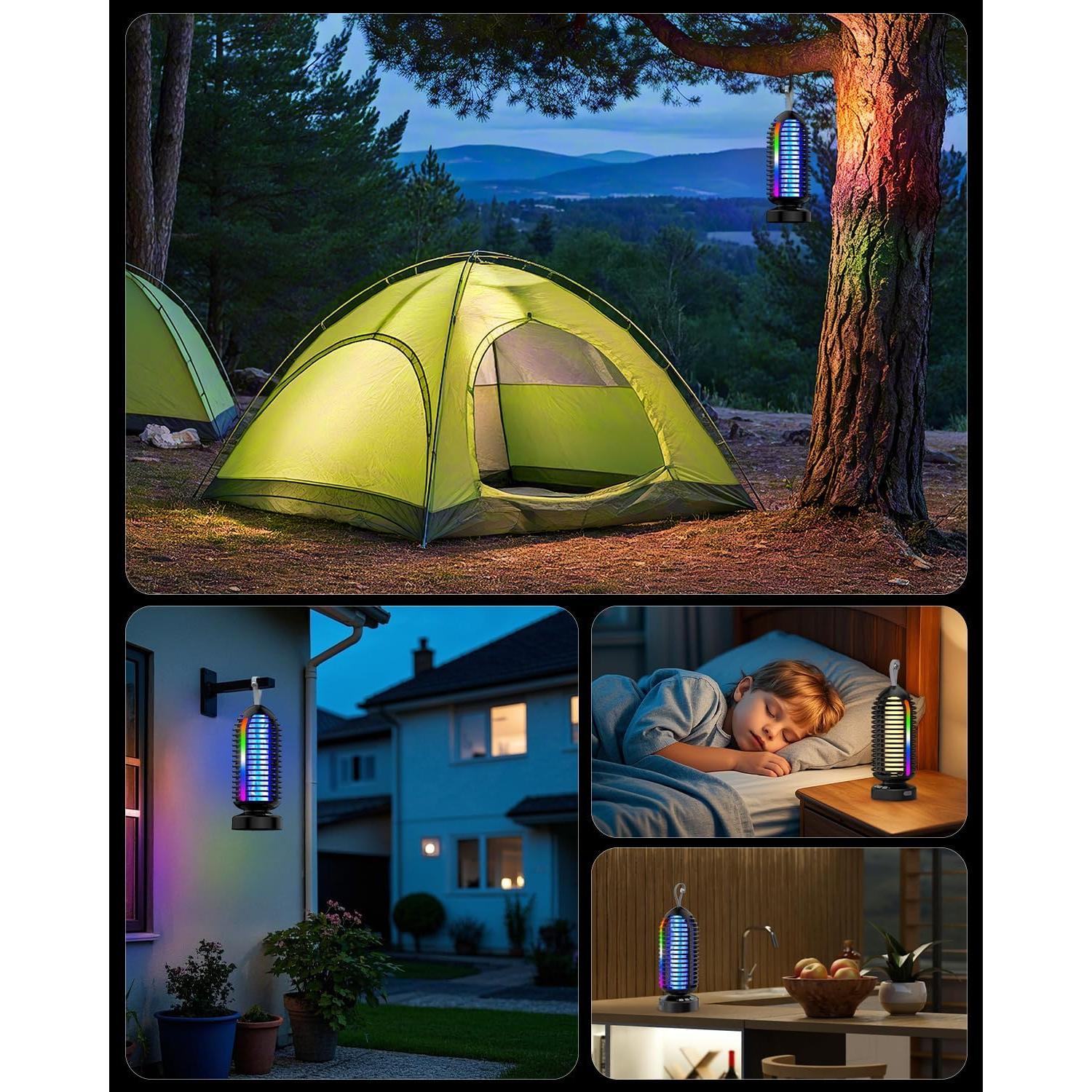 Trampa de Insectos Inalámbrica PhatroyYee Azul 4000mAh IPX5