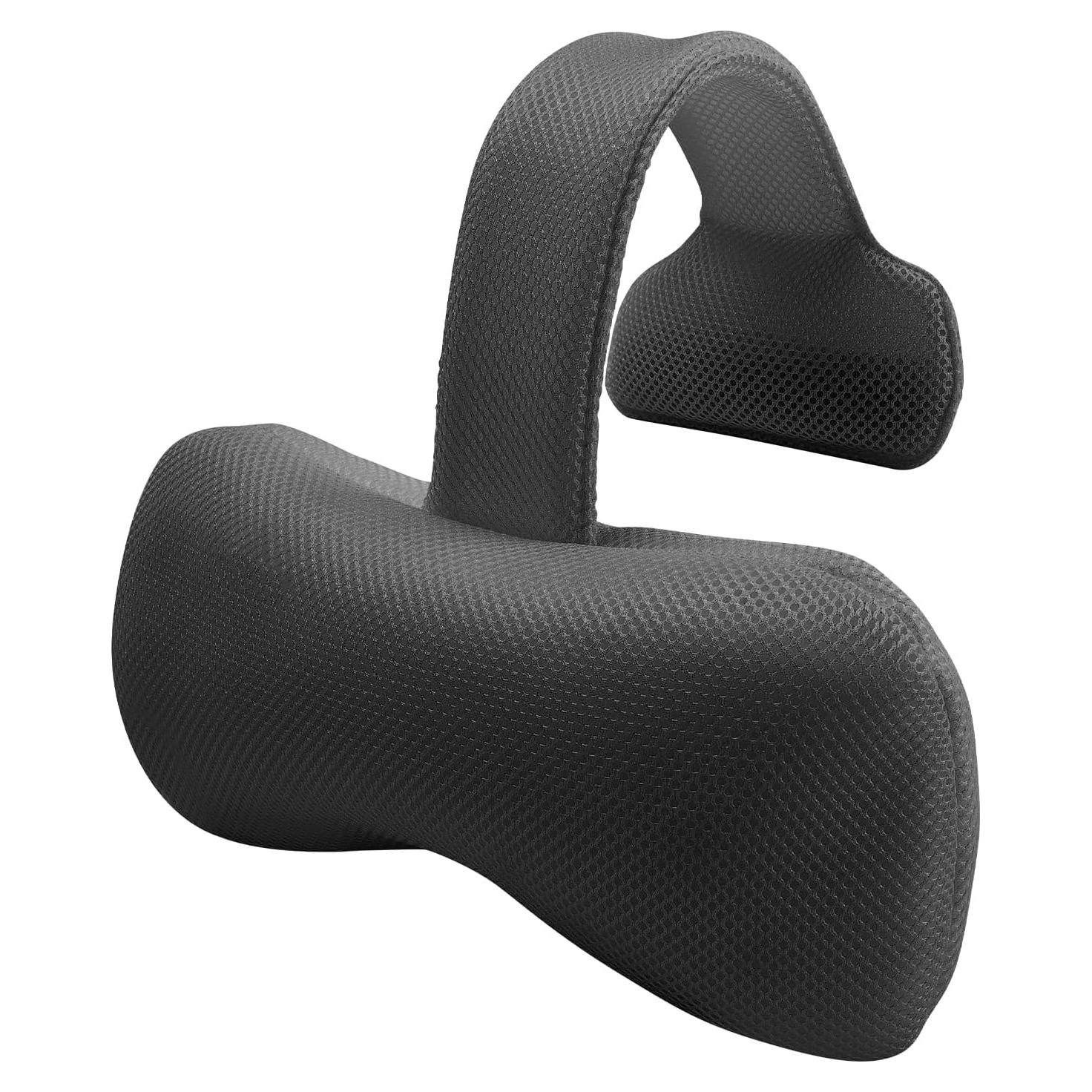 Almohada de Spa Vanstormy para Cabeza y Cuello - Gris