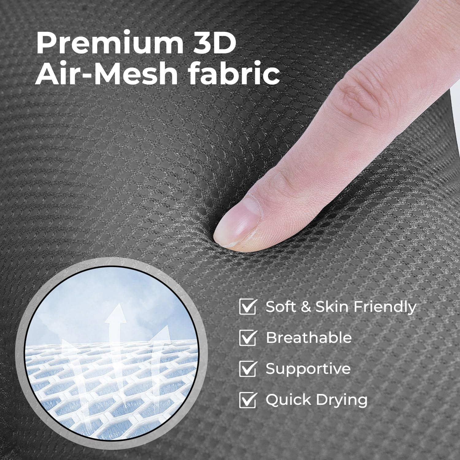 Almohada de Spa Vanstormy para Cabeza y Cuello - Gris