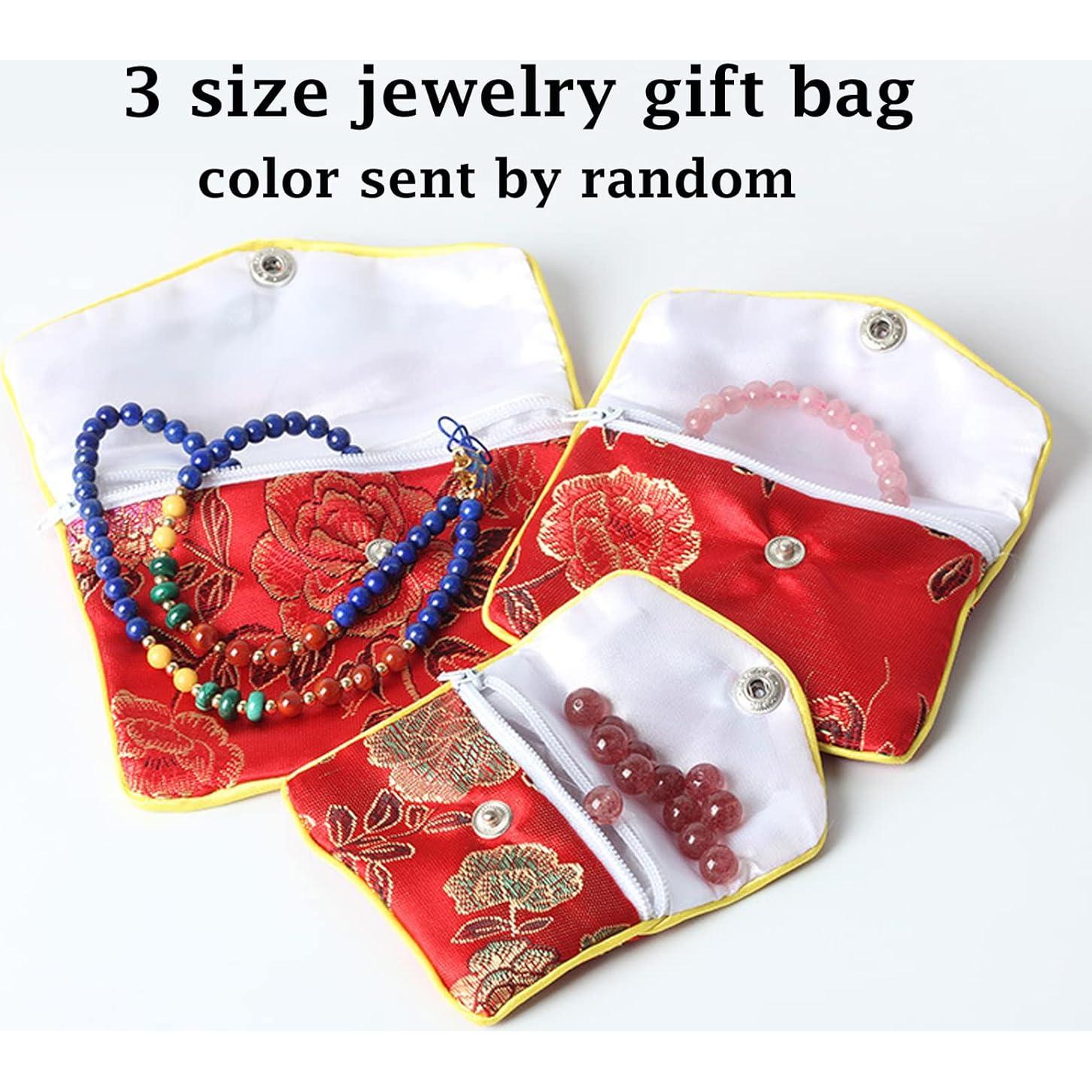 Bolsas de Regalo de Joyería Baitaihem 9 Piezas Multicolor