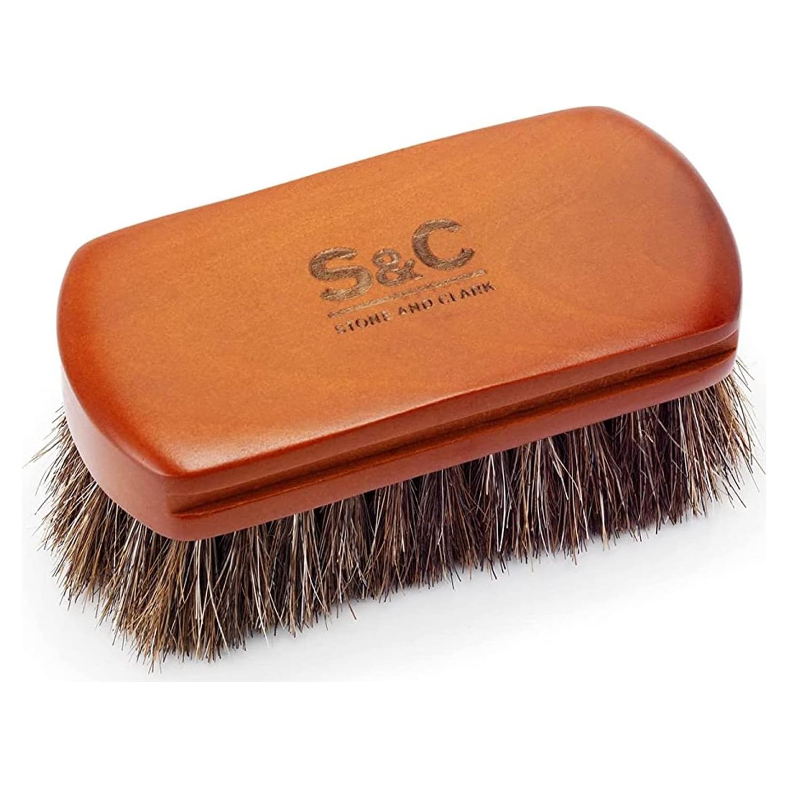 Mini Cepillo de Zapatos Stone y Clark - 10.57 cm - Caballo