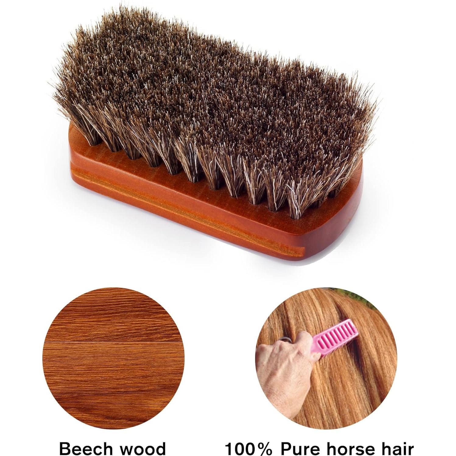 Mini Cepillo de Zapatos Stone y Clark - 10.57 cm - Caballo