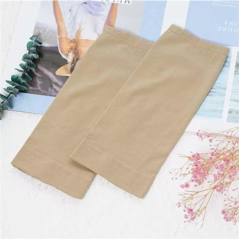 HOVEOX 3 Pares Mangas Cubiertas de Tatuaje Unisex - Negro, Blanco, Nude