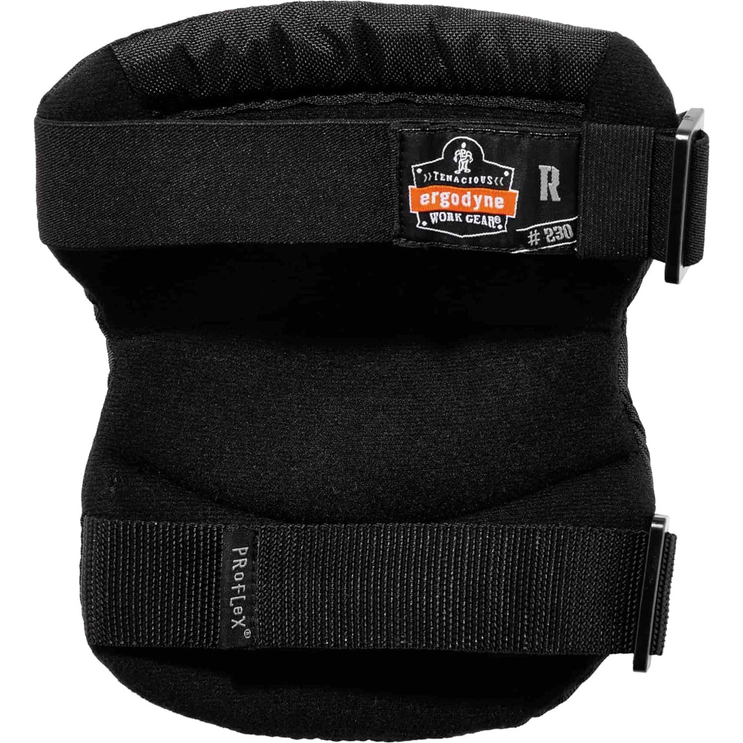 Rodilleras Ergodyne ProFlex 230 con Cierre de Hebilla - Negro