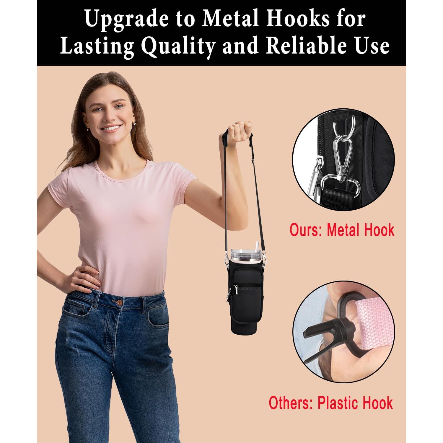 Bolsa de Transporte KTKUDY para Taza Stanley 40 oz - Neopreno