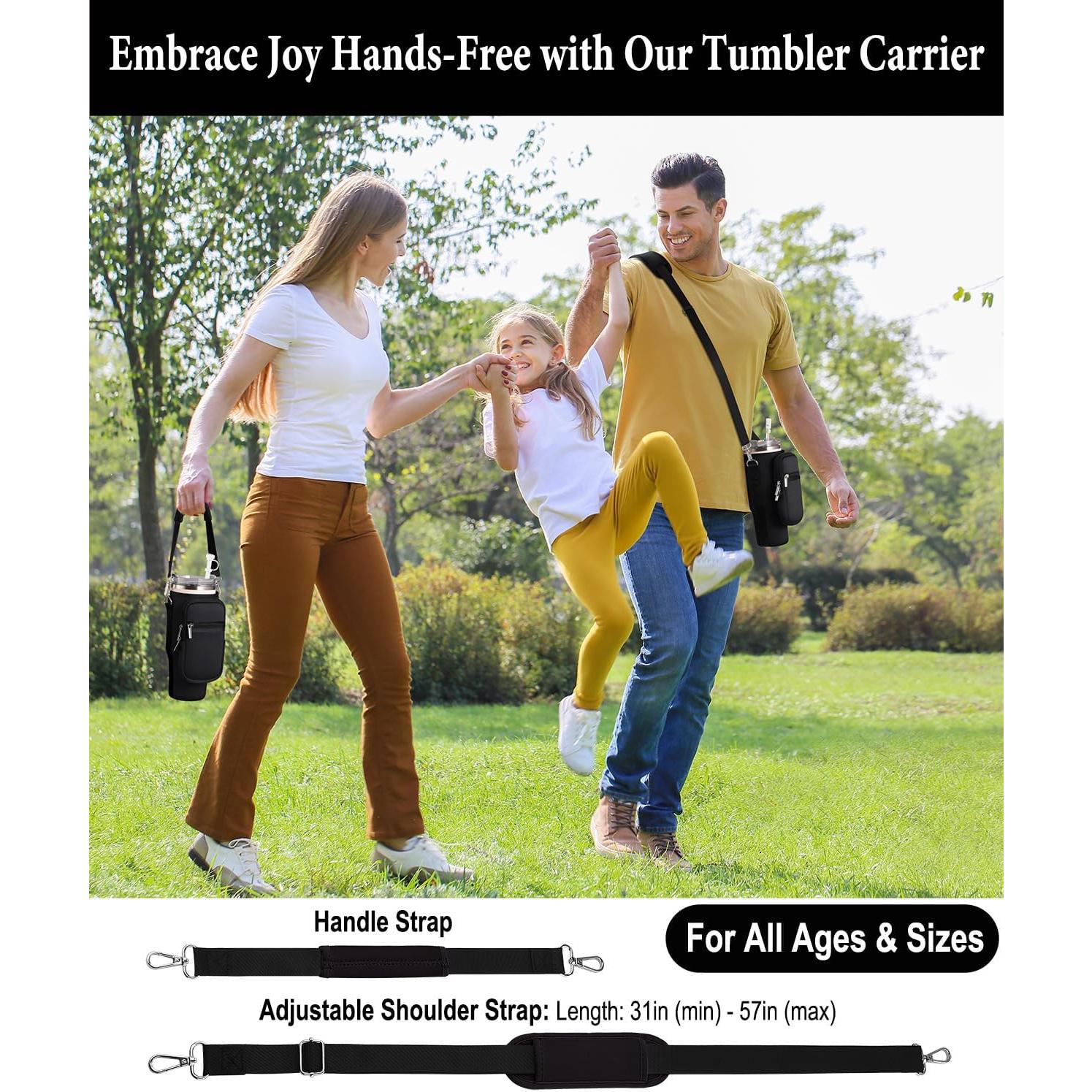 Bolsa de Transporte KTKUDY para Taza Stanley 40 oz - Neopreno