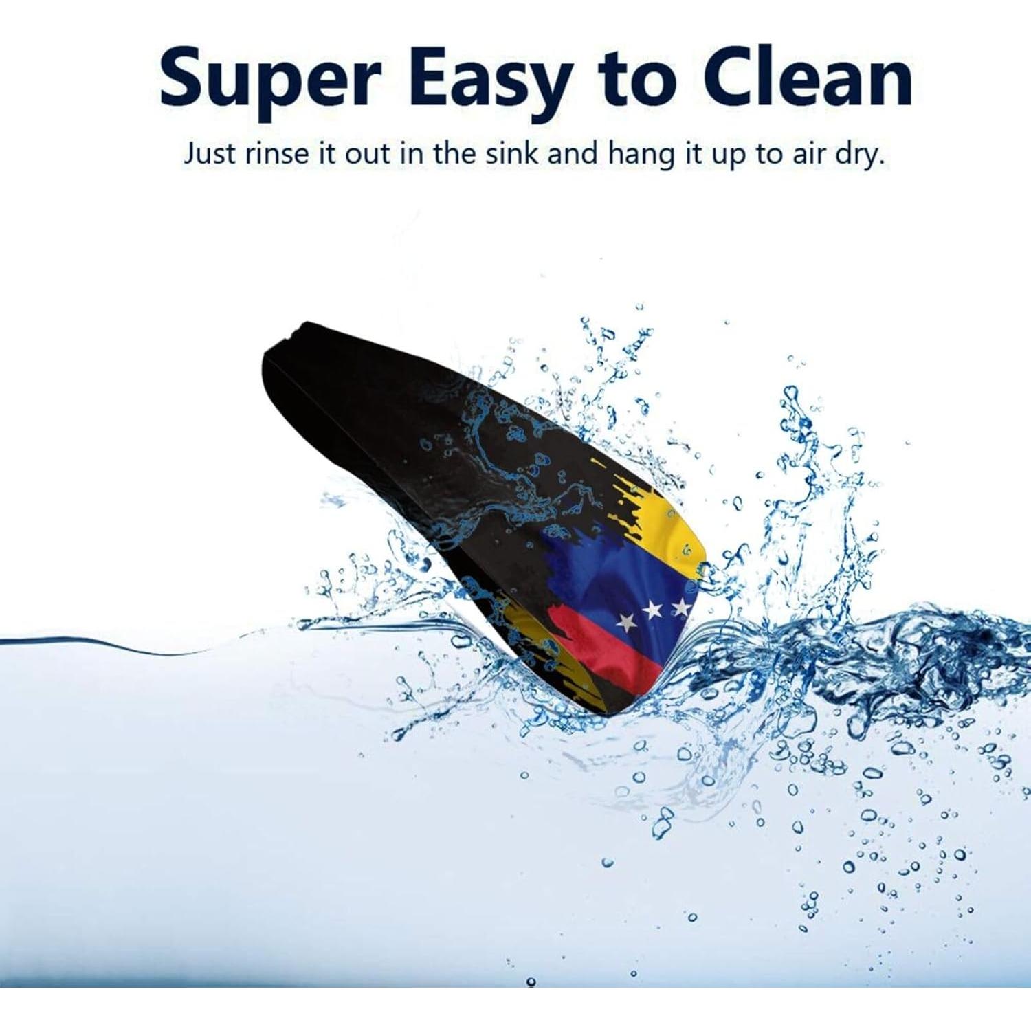 Banda deportiva unisex ROSIHODE bandera de Venezuela 50-57cm