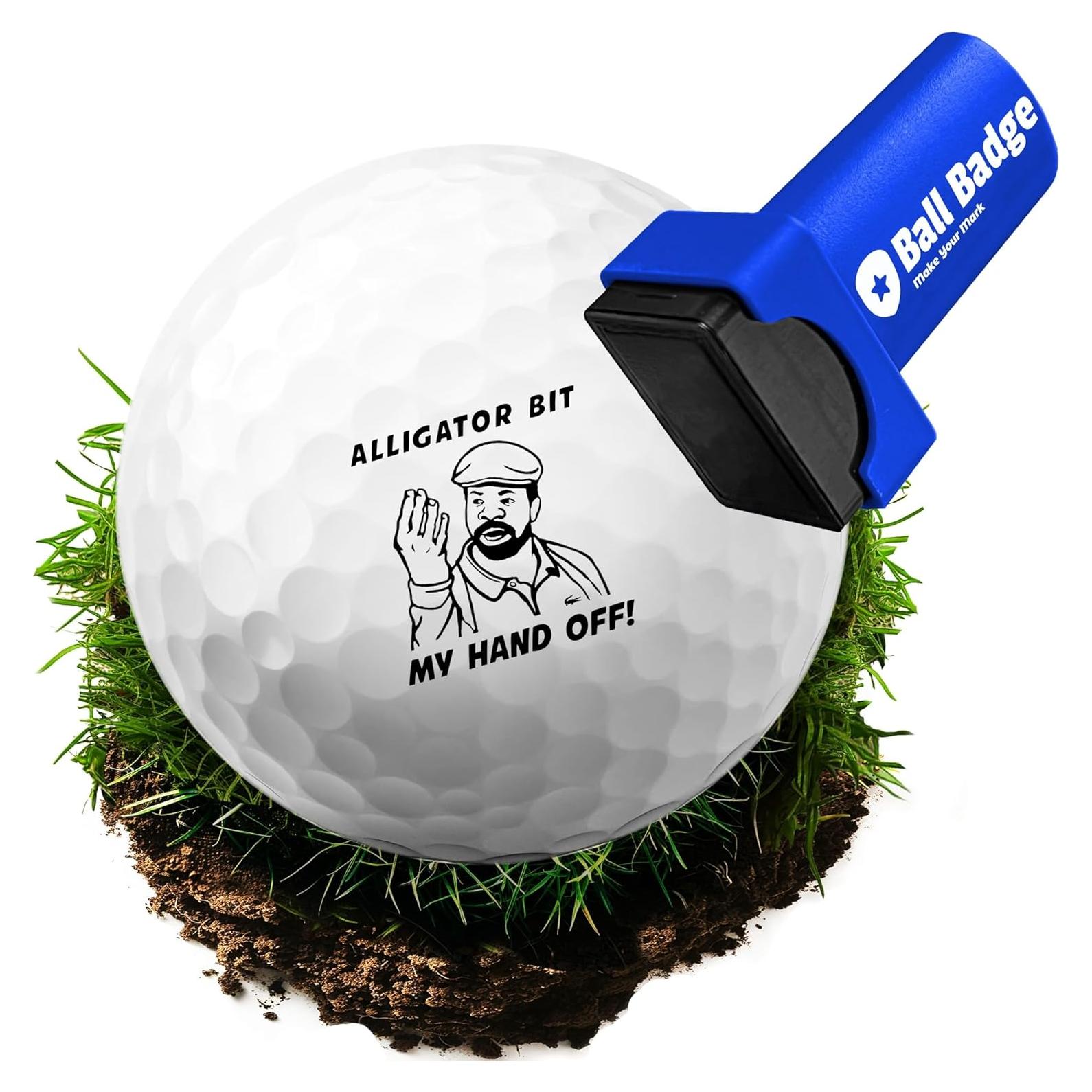 Sello de Pelota de Golf HODL 21 - Marcador Reutilizable