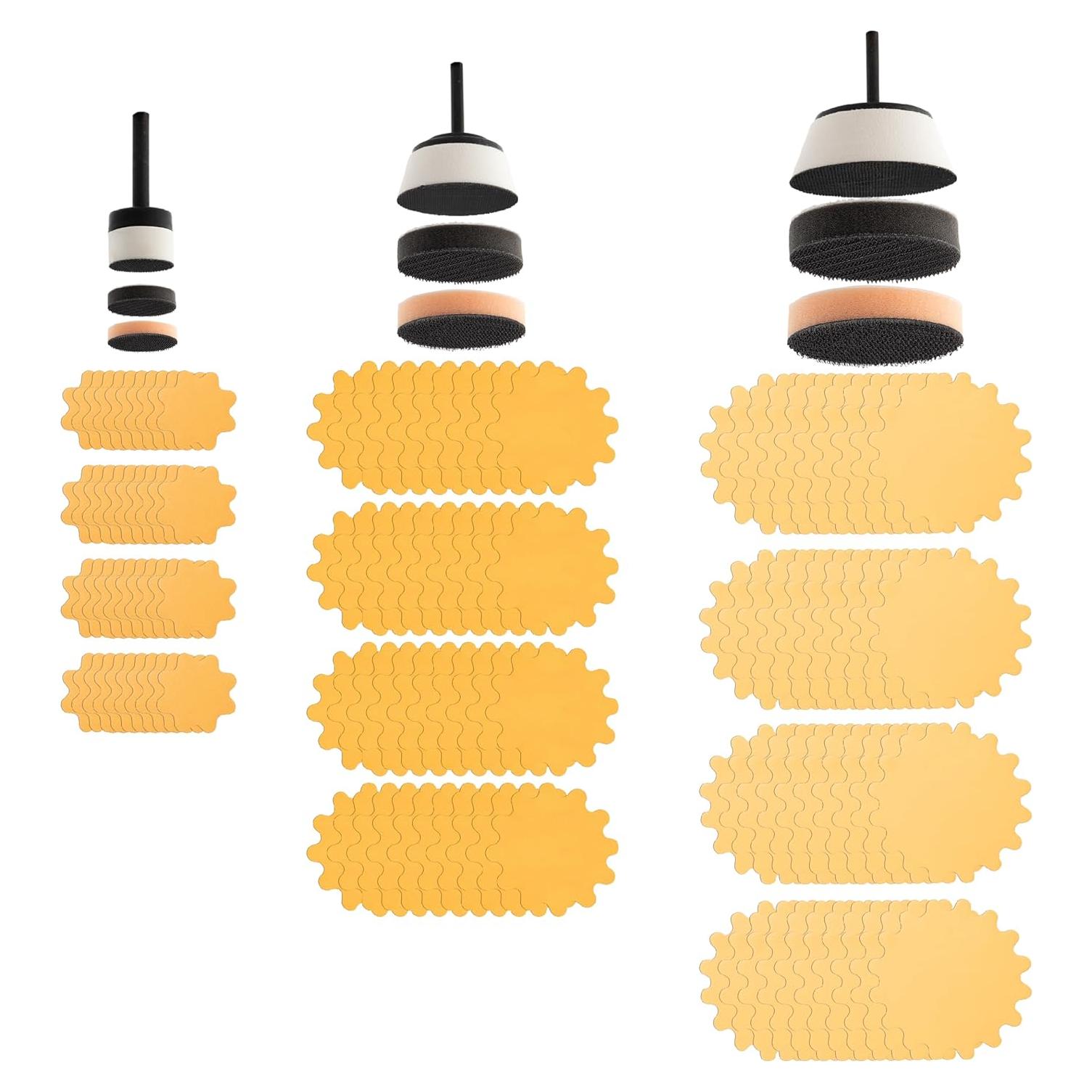 Kit de Mandriles de Lijado Flex Edge Fulton 129 Piezas