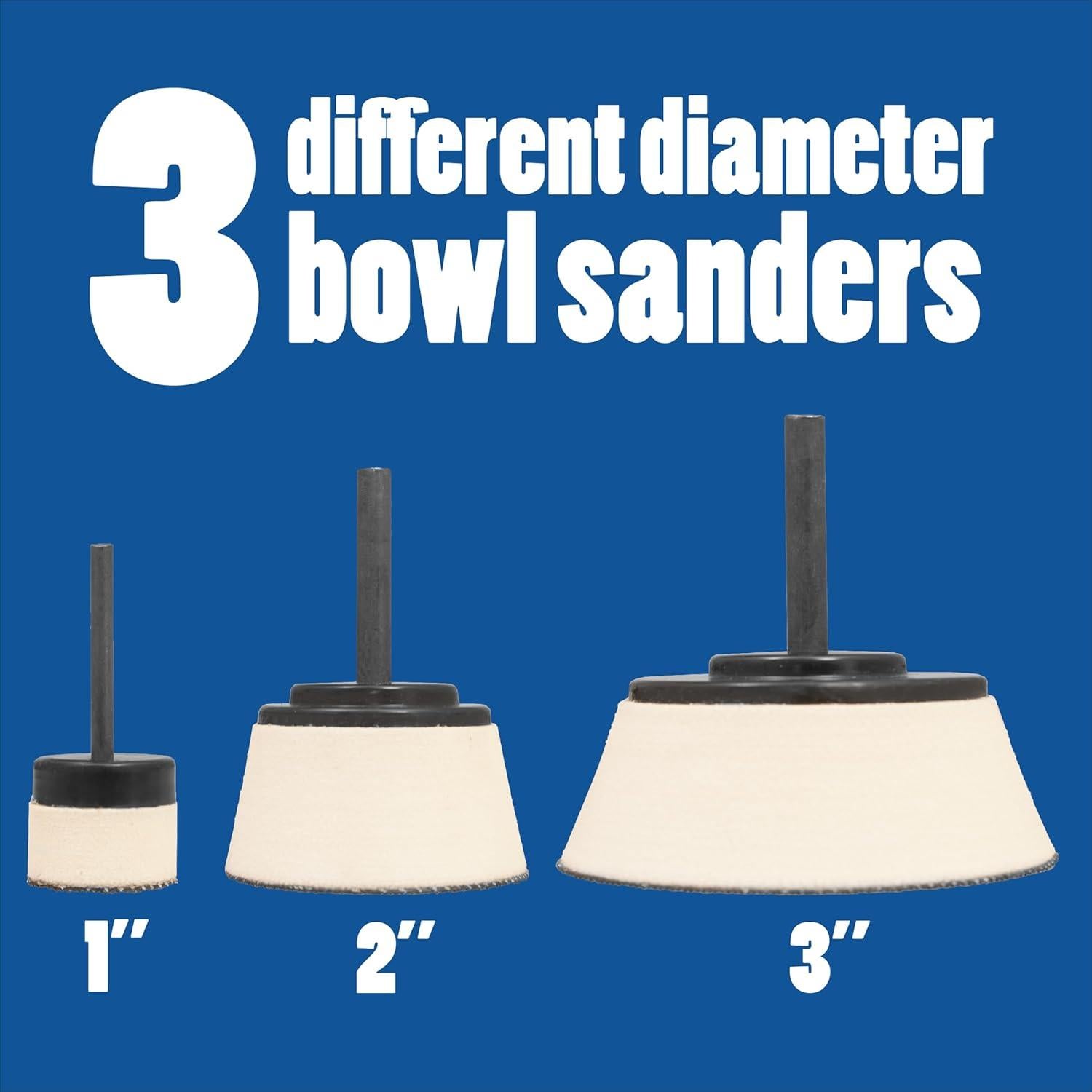 Kit de Mandriles de Lijado Flex Edge Fulton 129 Piezas