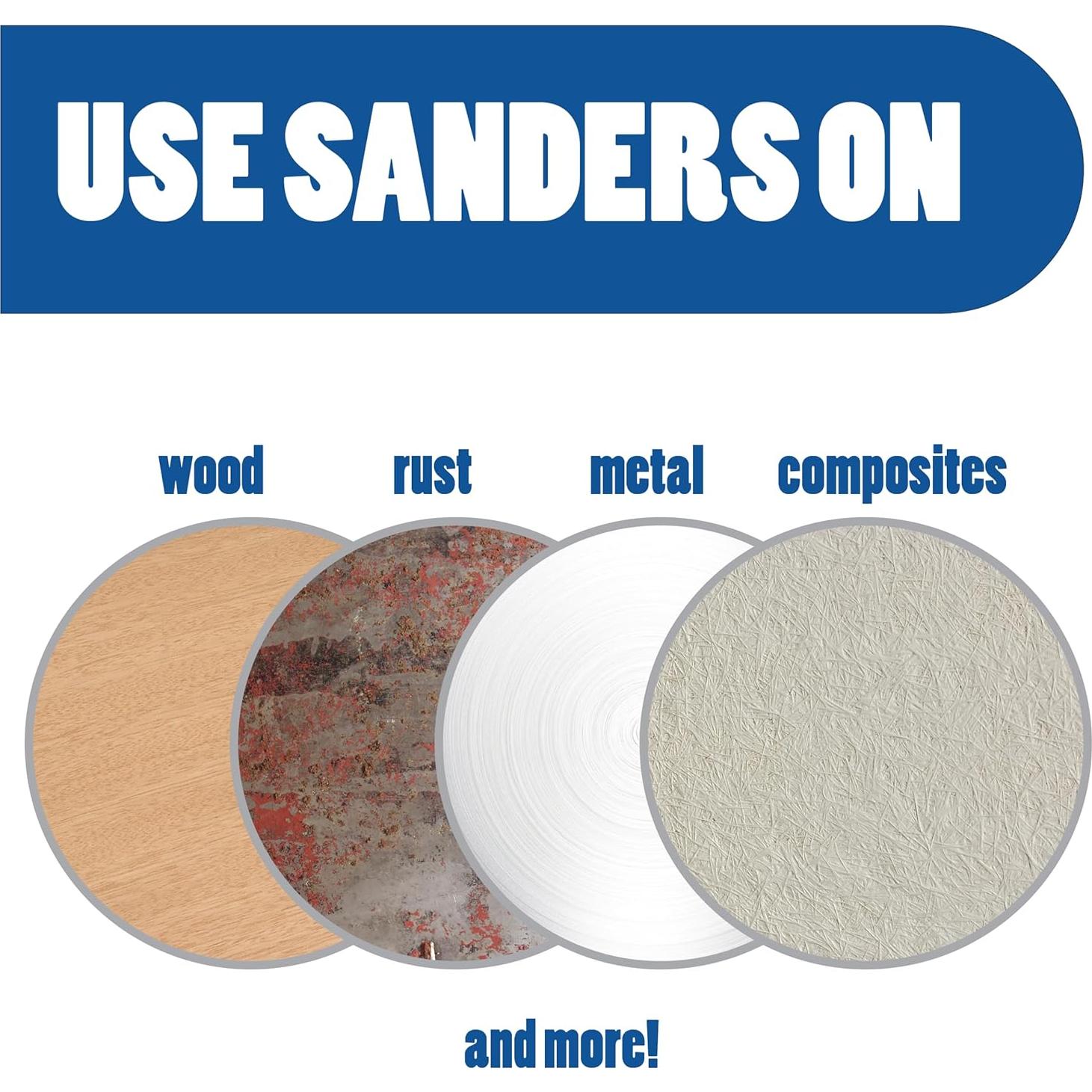 Kit de Mandriles de Lijado Flex Edge Fulton 129 Piezas