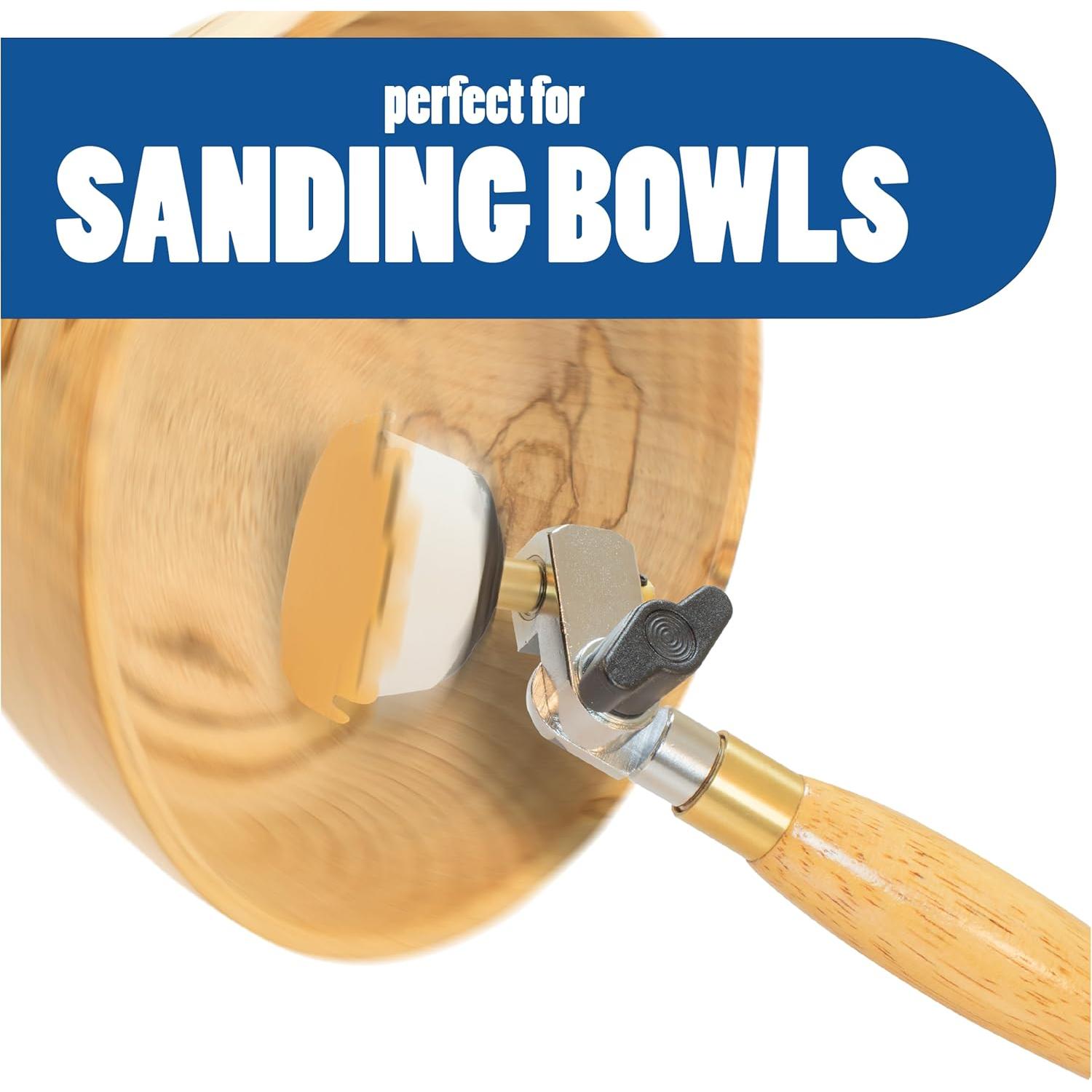 Kit de Mandriles de Lijado Flex Edge Fulton 129 Piezas