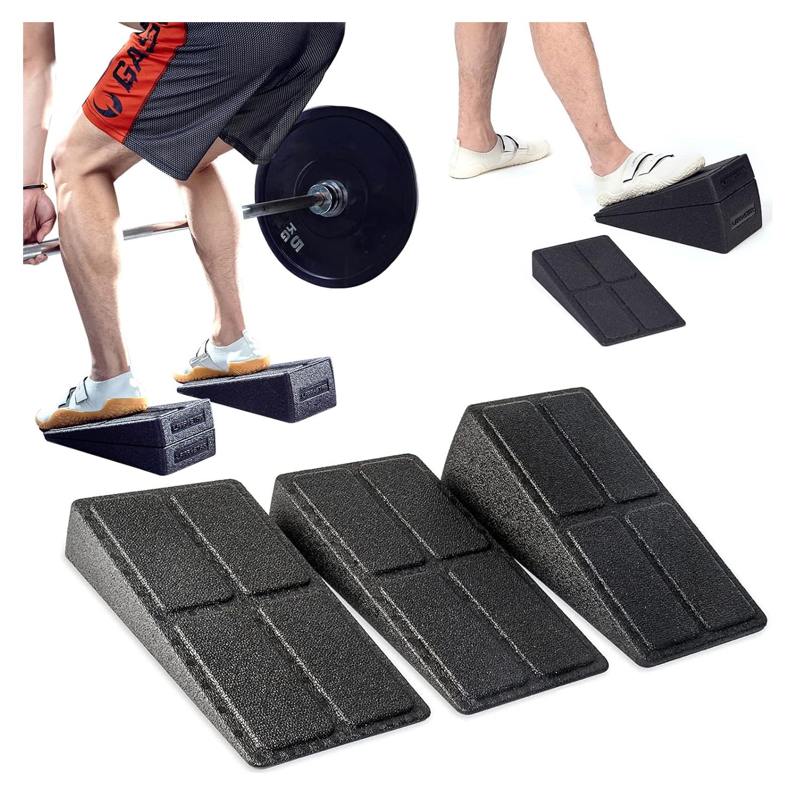 Bloque de Cuña para Sentadilla M MANUEKLEAR - Paquete de 3