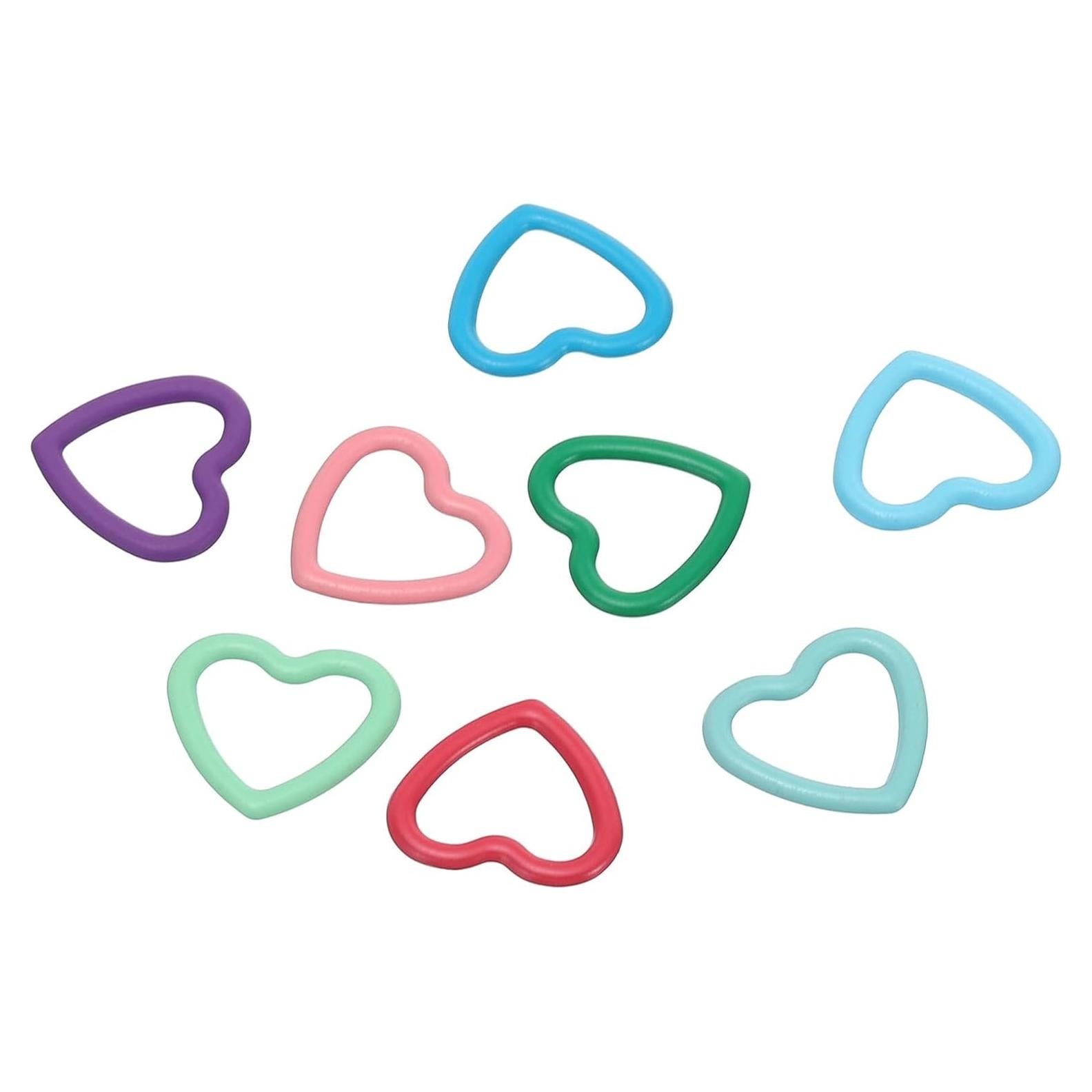 Marcadores de Puntos YOKIVE 30 Pcs para Tejer y Ganchillo