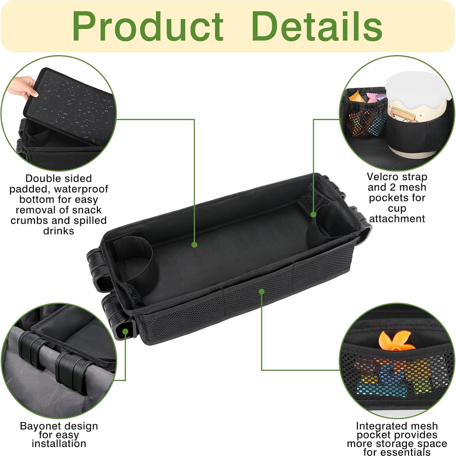 Bandeja para Snacks AROUY para Cochecito Wonderfold W2