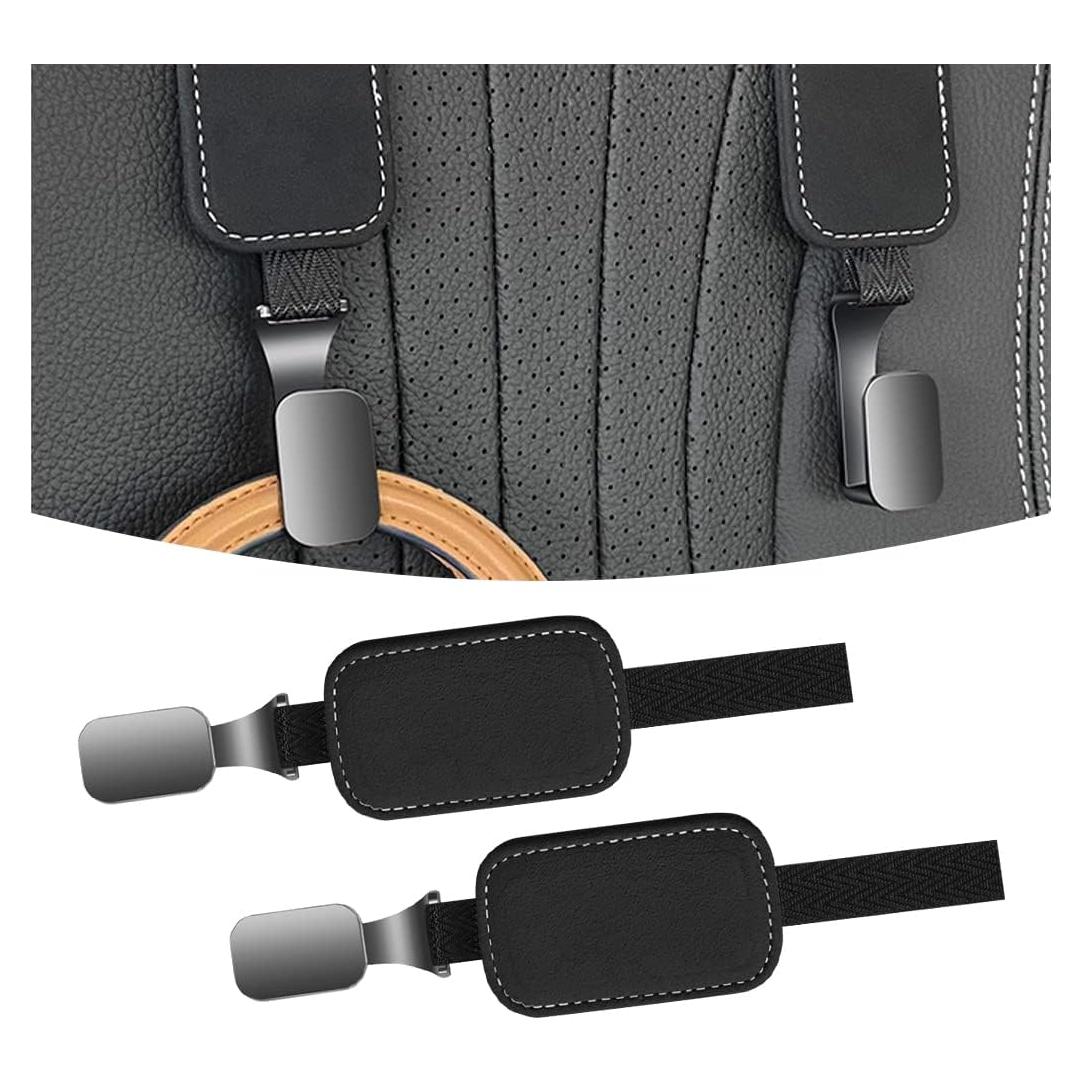 Ganchos de Reposacabezas AUCELI para Asiento de Coche - 2 Pcs