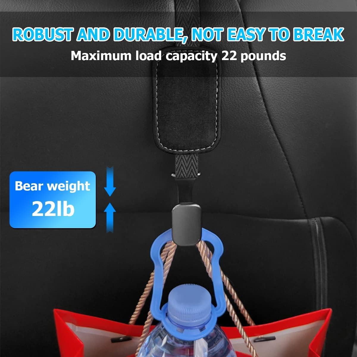 Ganchos de Reposacabezas AUCELI para Asiento de Coche - 2 Pcs