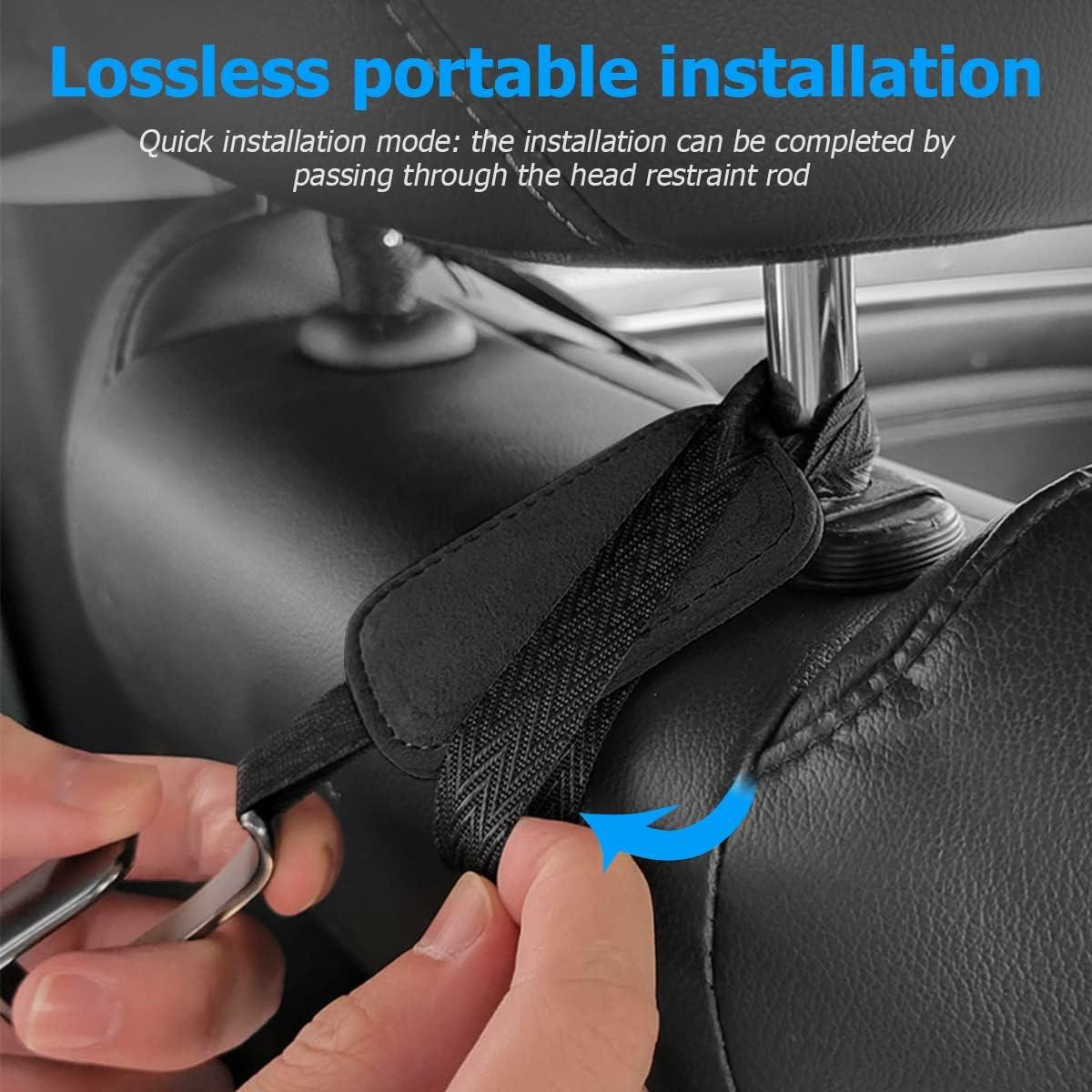 Ganchos de Reposacabezas AUCELI para Asiento de Coche - 2 Pcs