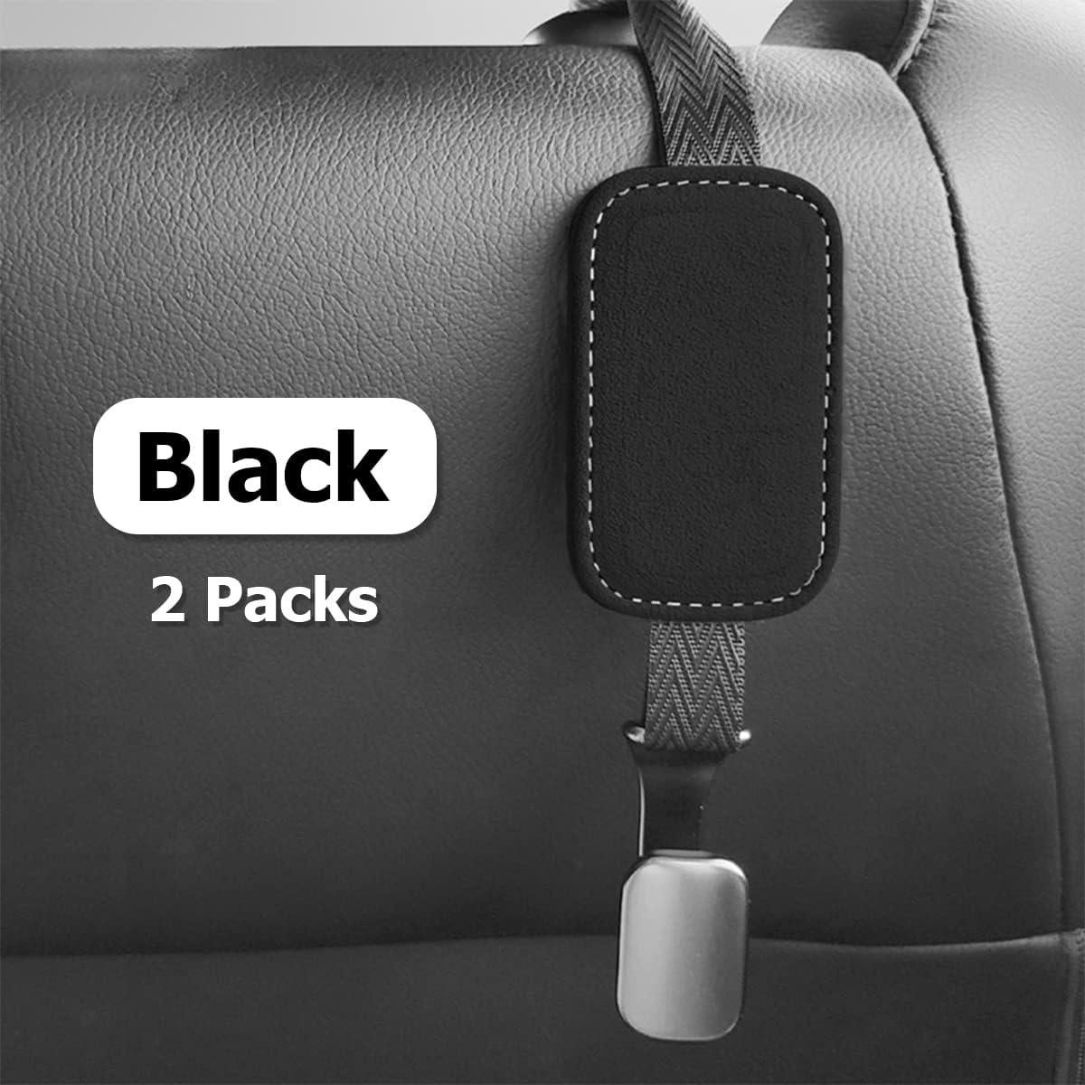 Ganchos de Reposacabezas AUCELI para Asiento de Coche - 2 Pcs