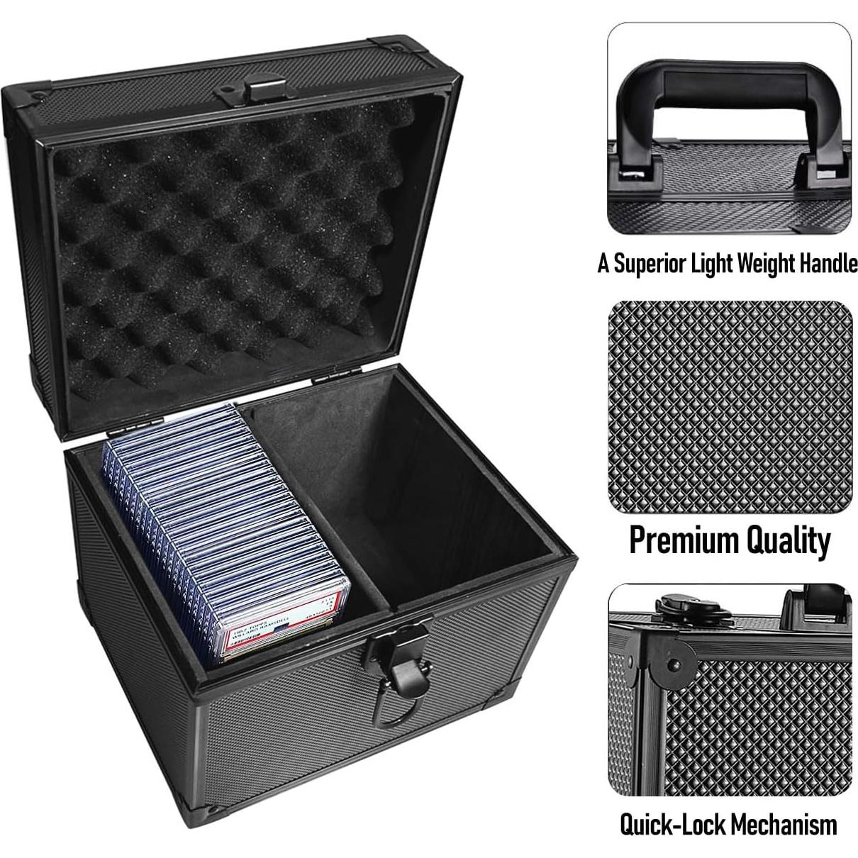 Caja de Almacenamiento para Tarjetas WUBRG TCG - 44 Ranuras