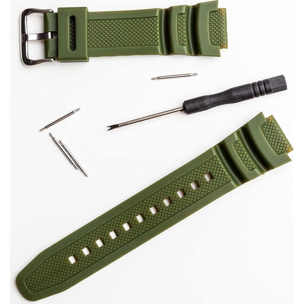 Correa de Reloj HARFINGTON 12mm Silicona Impermeable