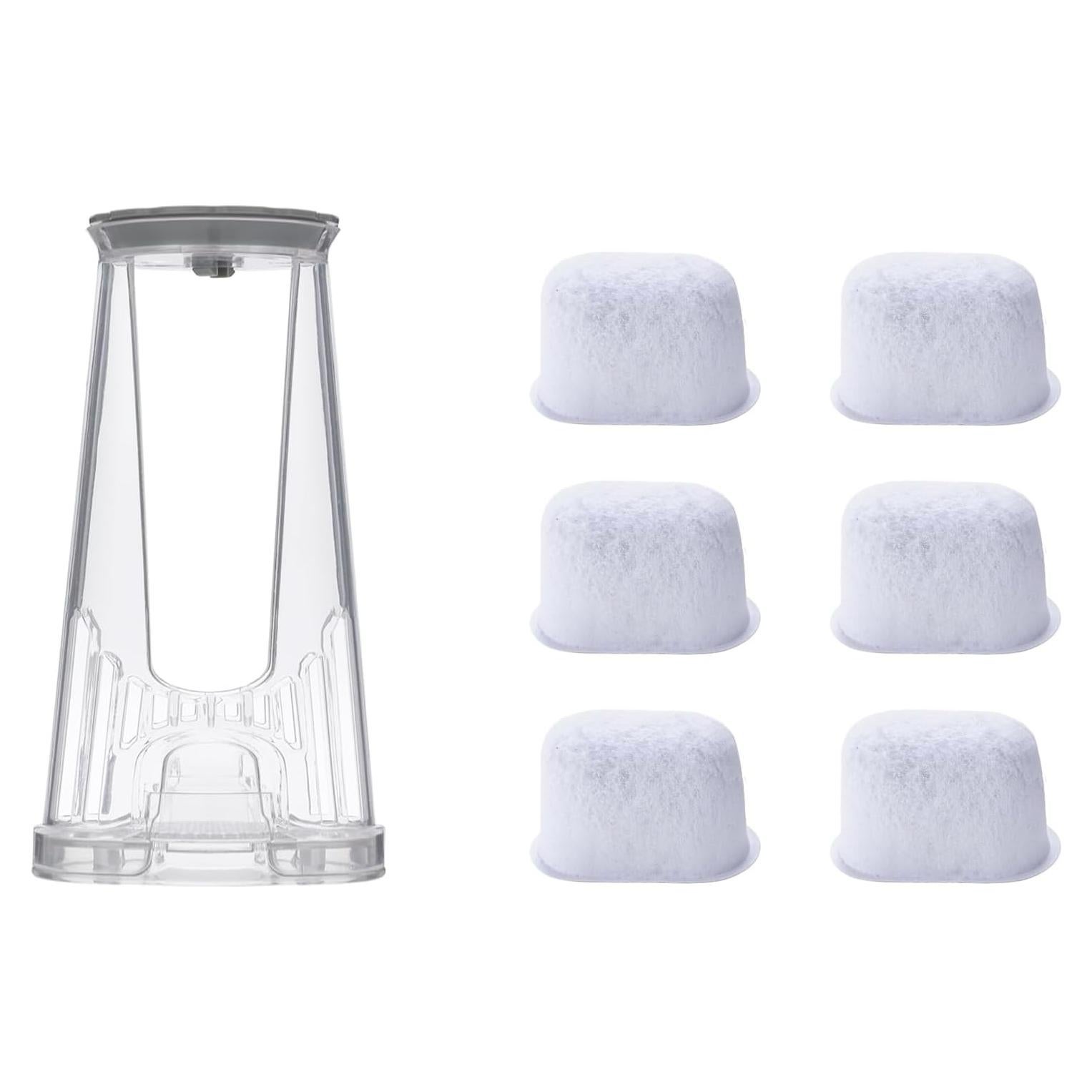 Kit de Filtro de Agua ChapLithe para Cafetera Keurig 2.0 con 6 Filtros