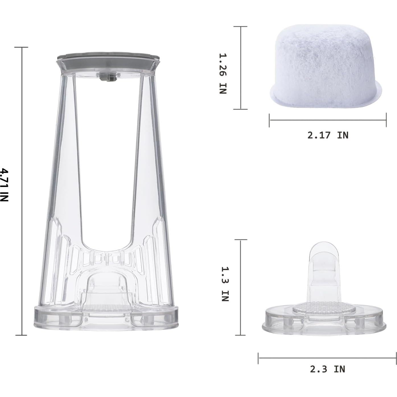 Kit de Filtro de Agua ChapLithe para Cafetera Keurig 2.0 con 6 Filtros