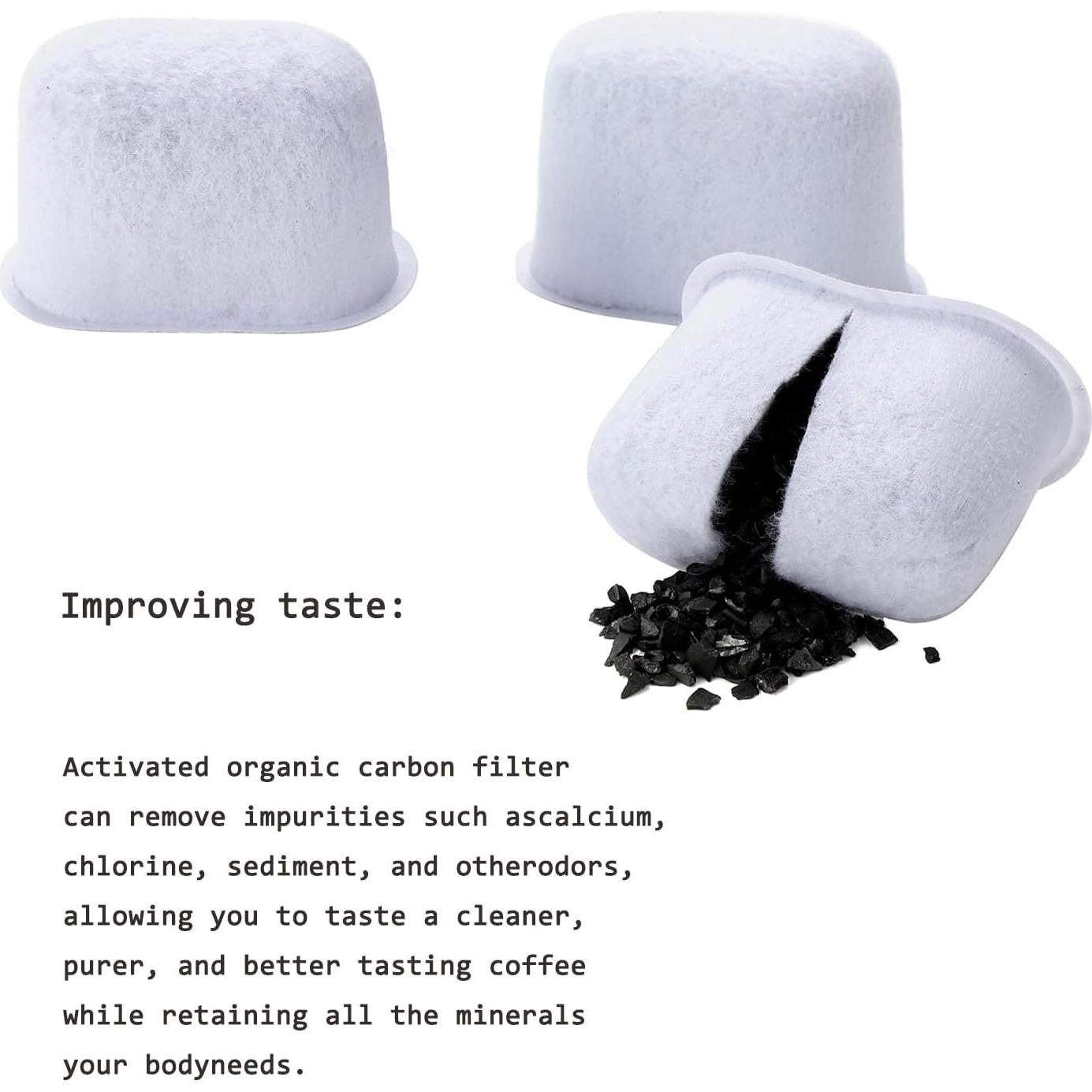 Kit de Filtro de Agua ChapLithe para Cafetera Keurig 2.0 con 6 Filtros